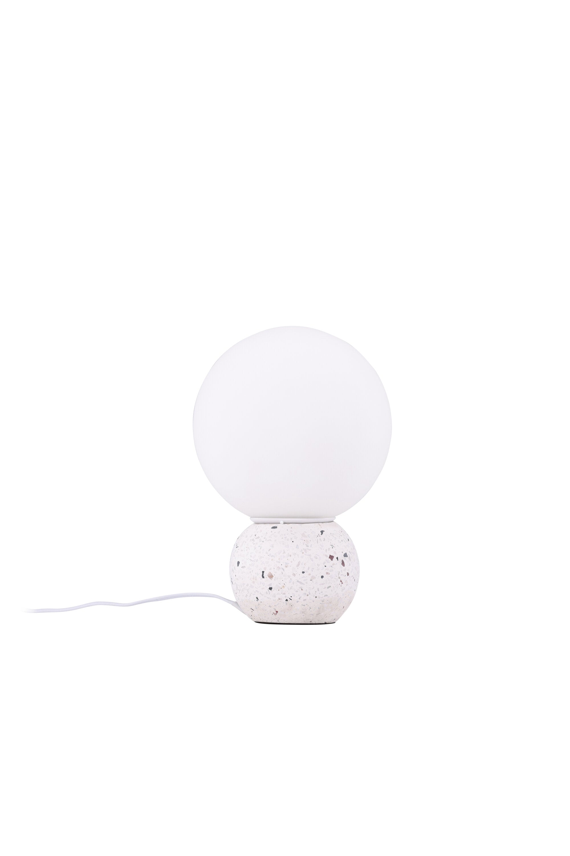 Metz Tischleuchte in Weiss präsentiert im Onlineshop von KAQTU Design AG. Tischleuchte ist von Venture Home