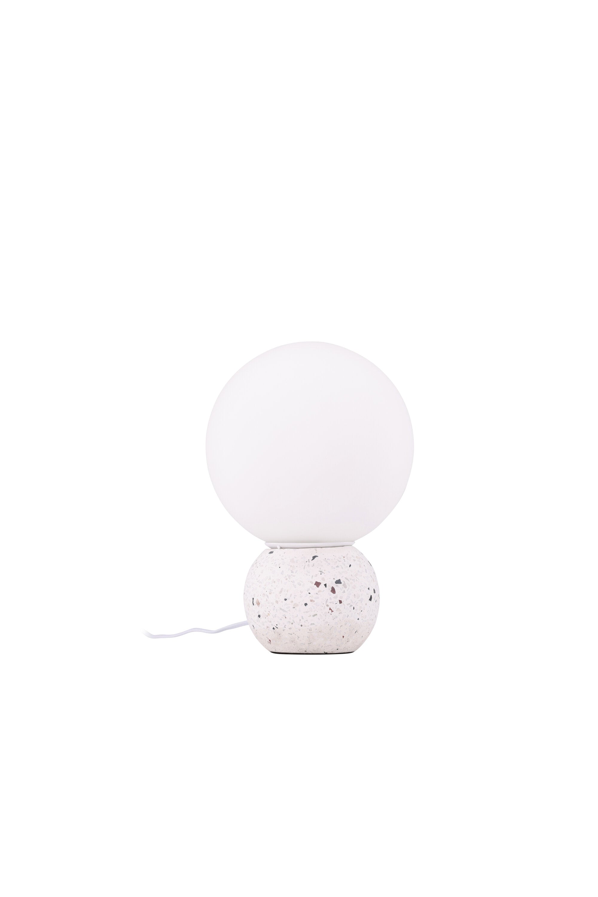 Metz Tischleuchte in Weiss präsentiert im Onlineshop von KAQTU Design AG. Tischleuchte ist von Venture Home