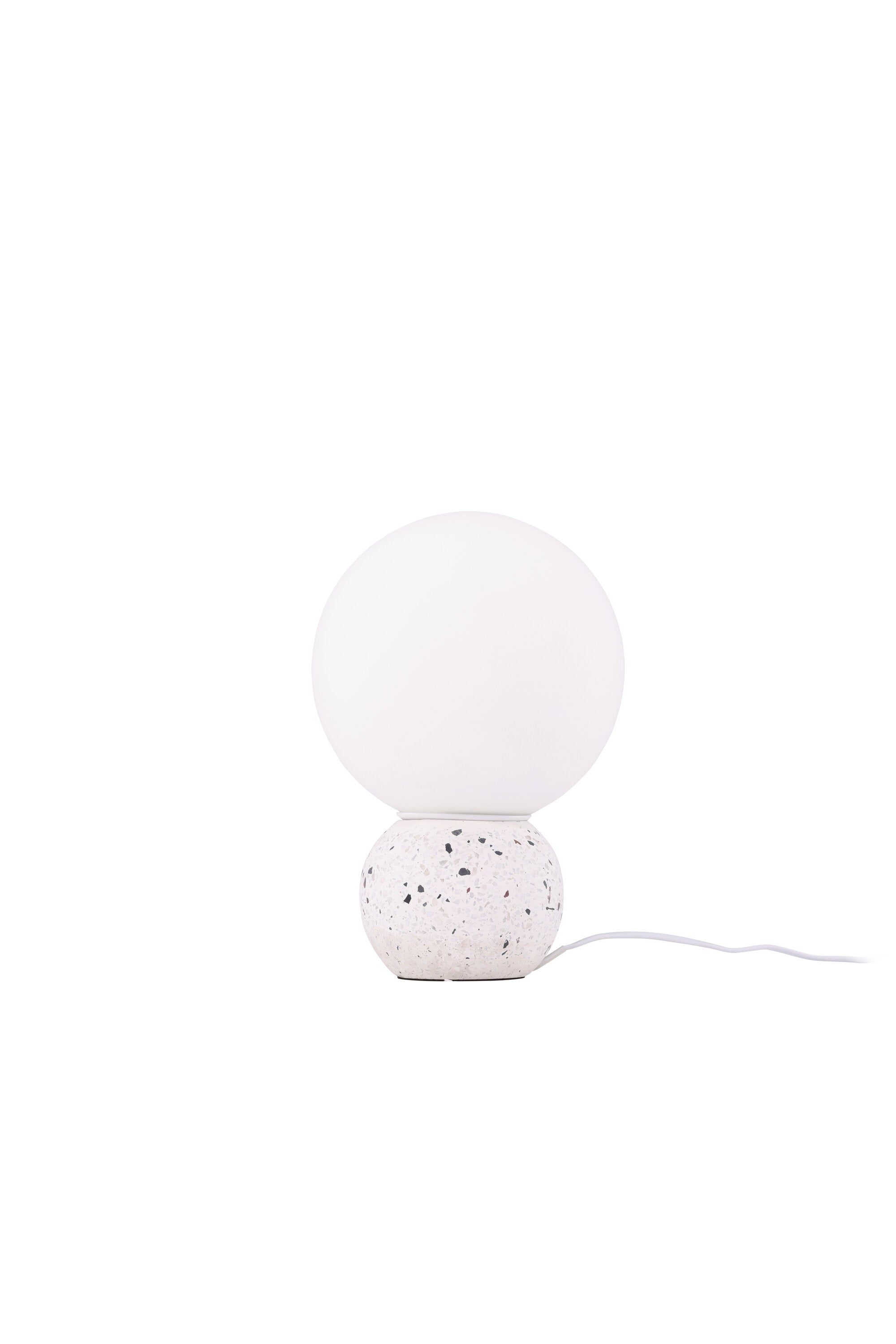 Metz Tischleuchte in Weiss präsentiert im Onlineshop von KAQTU Design AG. Tischleuchte ist von Venture Home