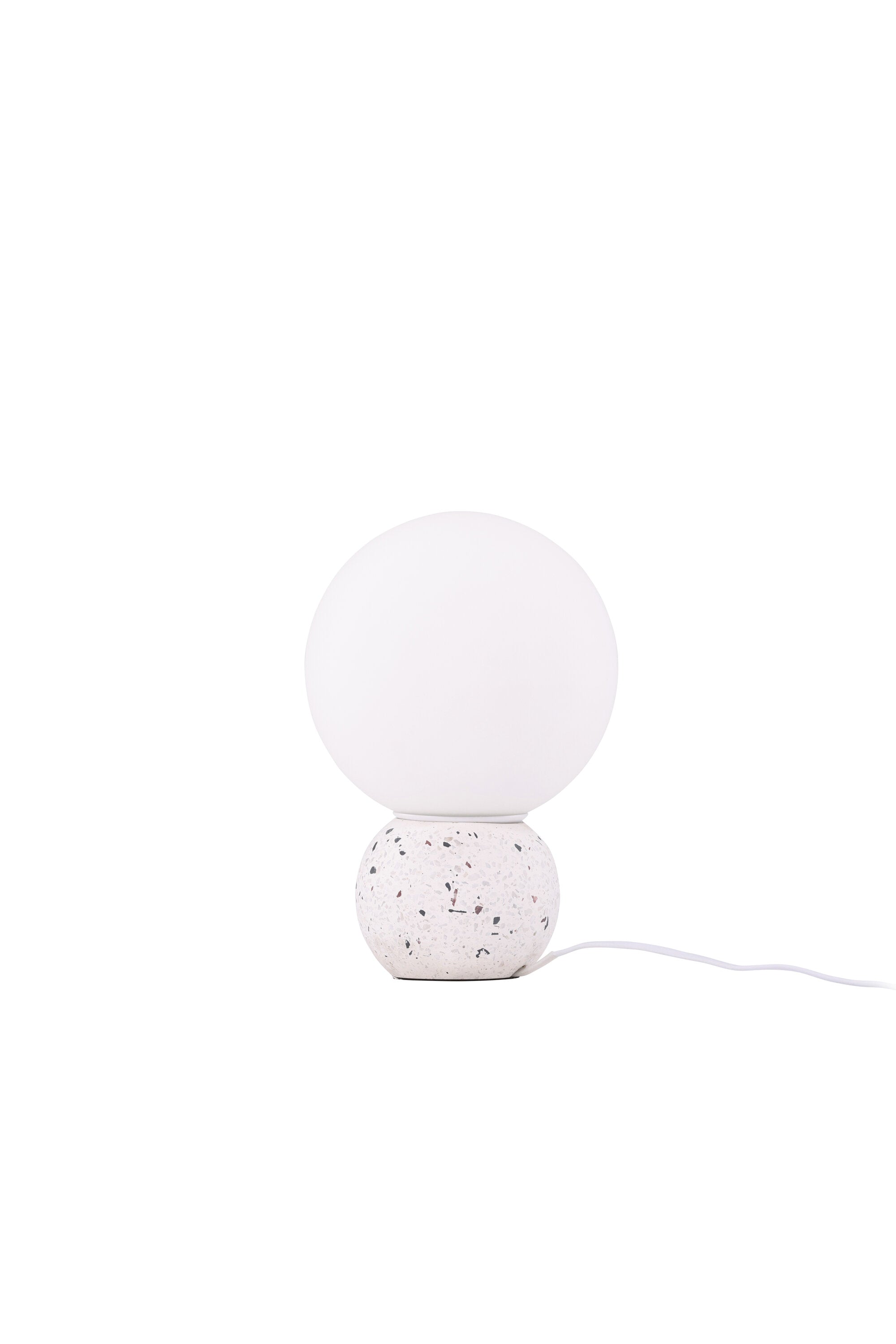 Metz Tischleuchte in Weiss präsentiert im Onlineshop von KAQTU Design AG. Tischleuchte ist von Venture Home