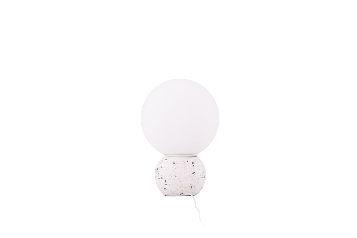 Metz Tischleuchte in Weiss präsentiert im Onlineshop von KAQTU Design AG. Tischleuchte ist von Venture Home