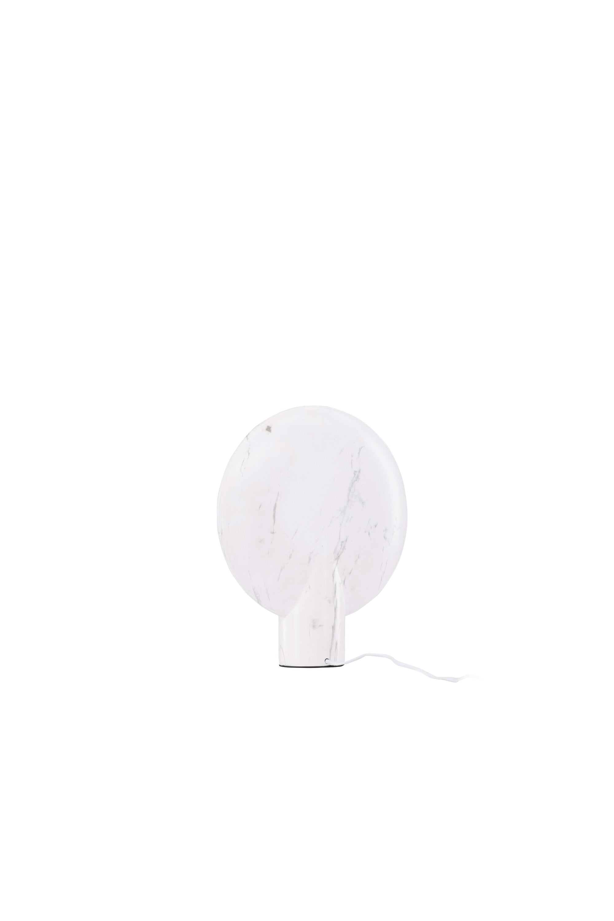 Angers Lampe in Weiss präsentiert im Onlineshop von KAQTU Design AG. Tischleuchte ist von Venture Home