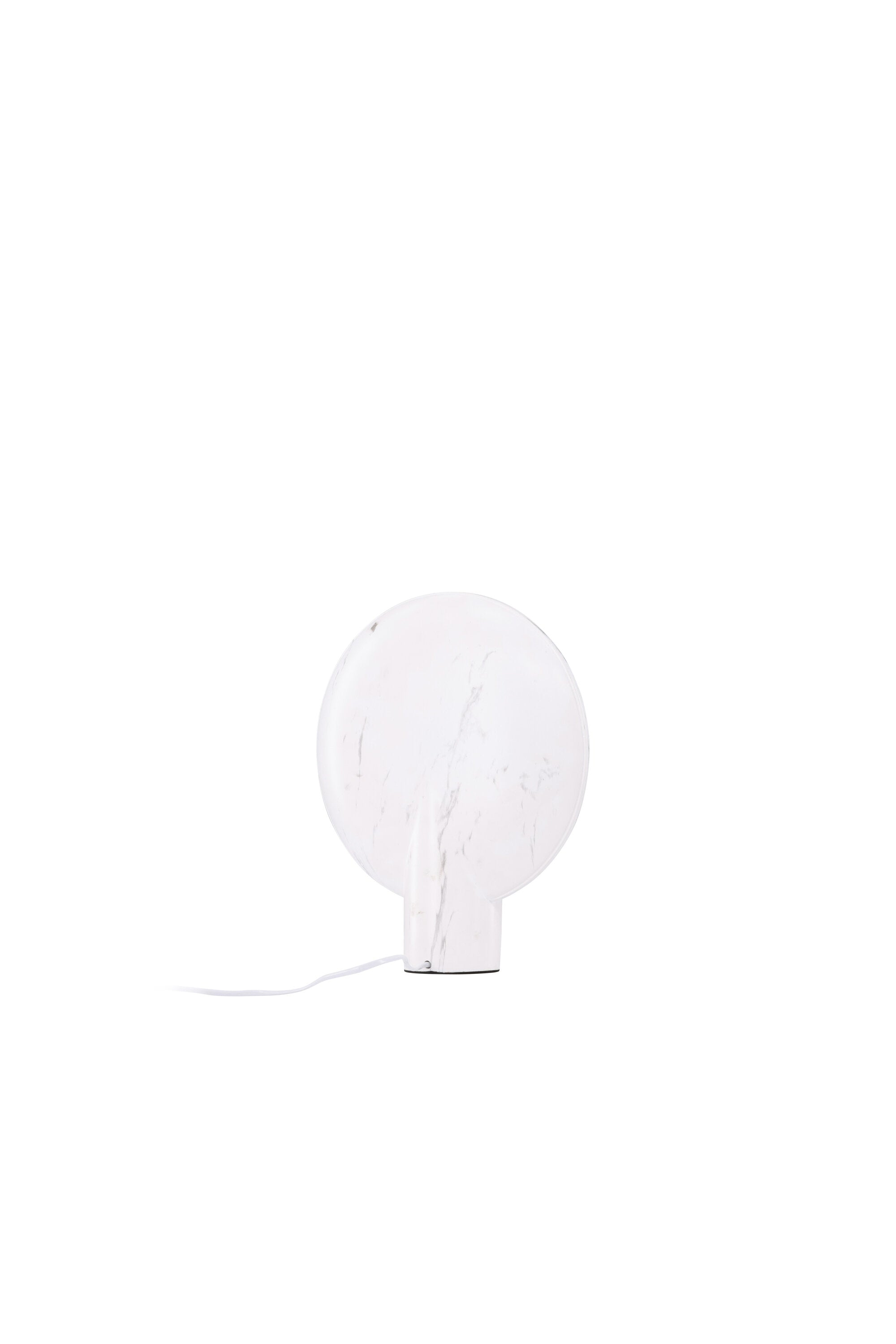 Angers Lampe in Weiss präsentiert im Onlineshop von KAQTU Design AG. Tischleuchte ist von Venture Home
