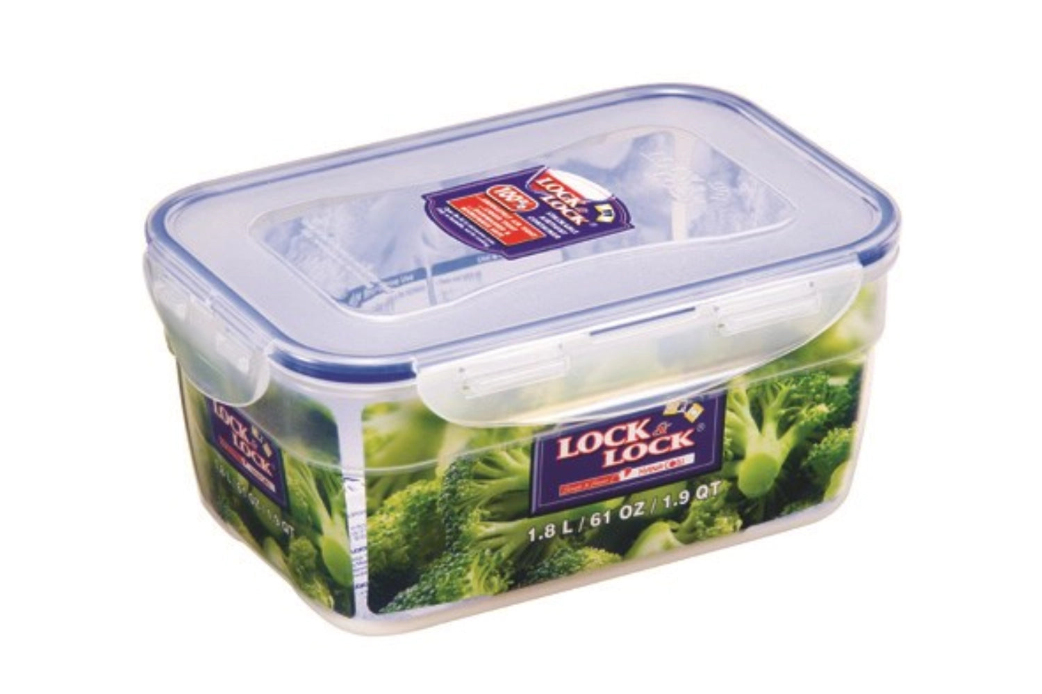 Pot de conservation empilable 1,8lt 21x14,6x9,4cm