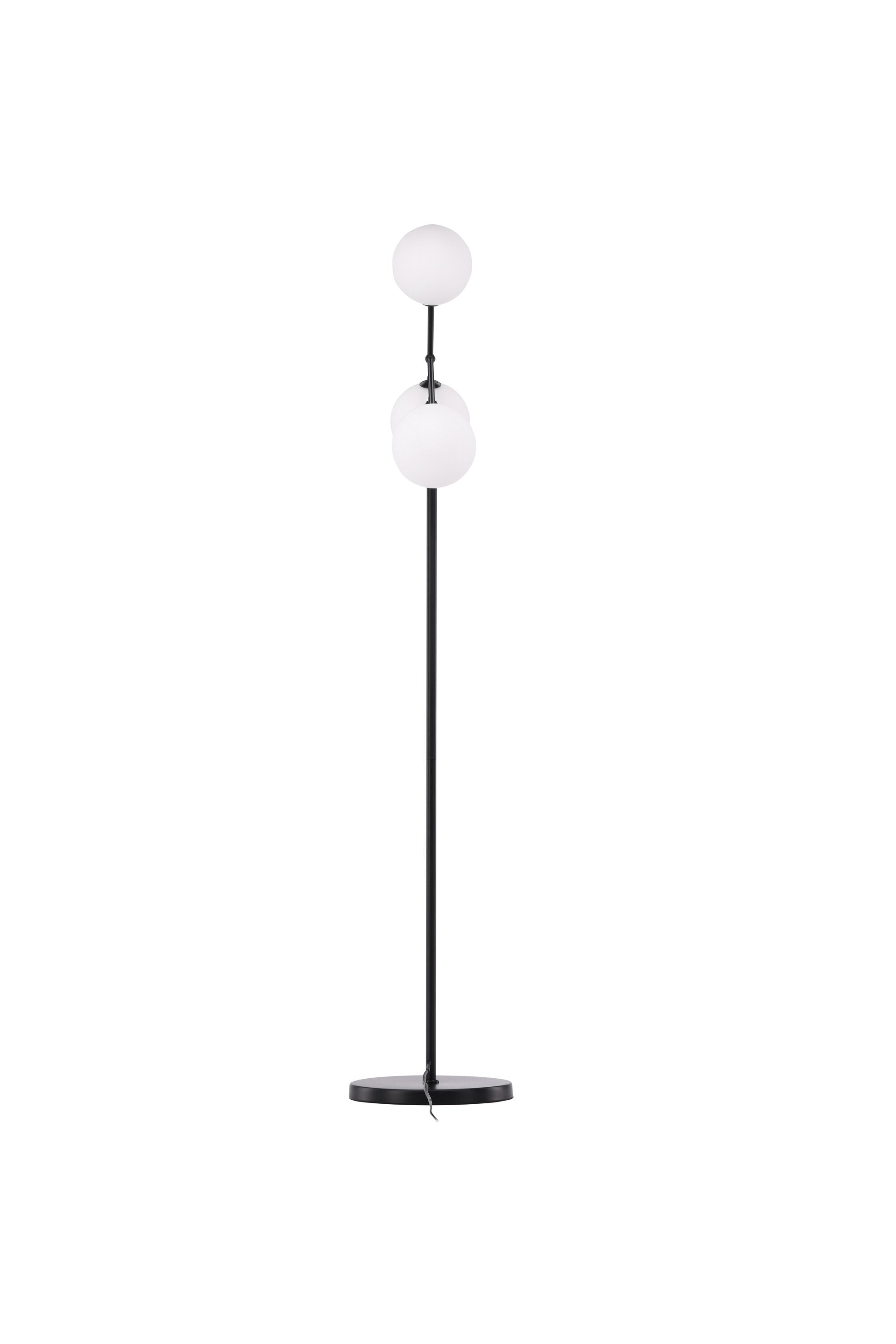 Marsan Stehleuchte in Schwarz präsentiert im Onlineshop von KAQTU Design AG. Stehleuchte ist von Venture Home