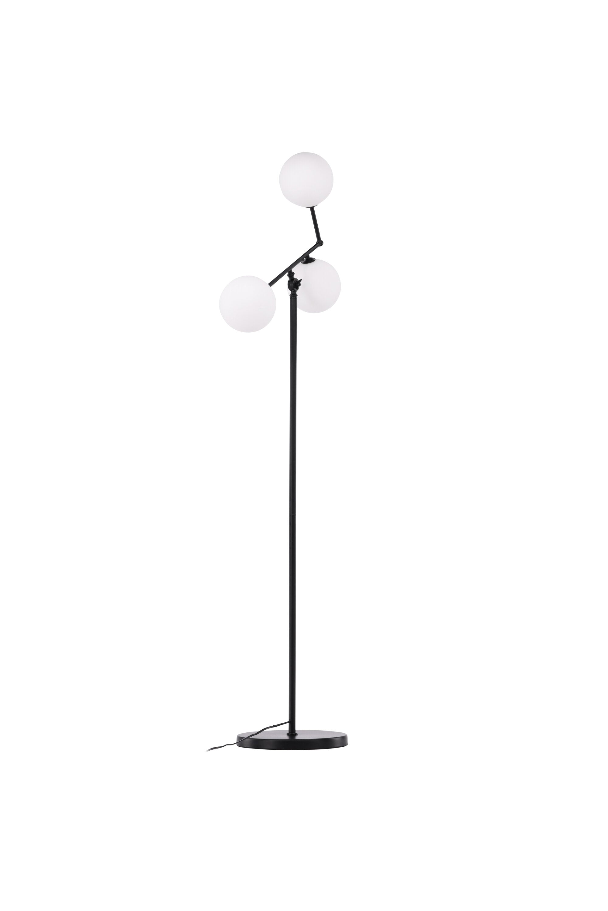 Marsan Stehleuchte in Schwarz präsentiert im Onlineshop von KAQTU Design AG. Stehleuchte ist von Venture Home