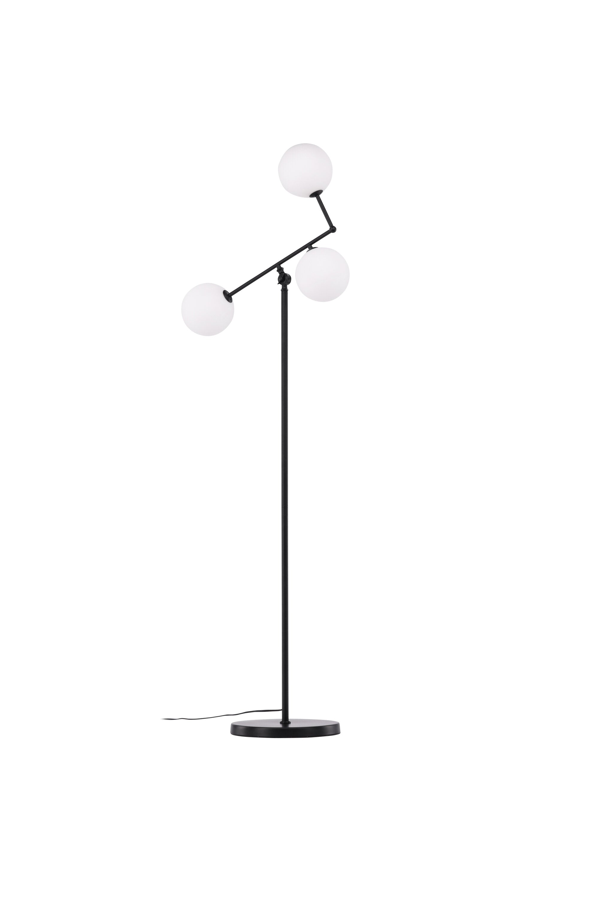 Marsan Stehleuchte in Schwarz präsentiert im Onlineshop von KAQTU Design AG. Stehleuchte ist von Venture Home