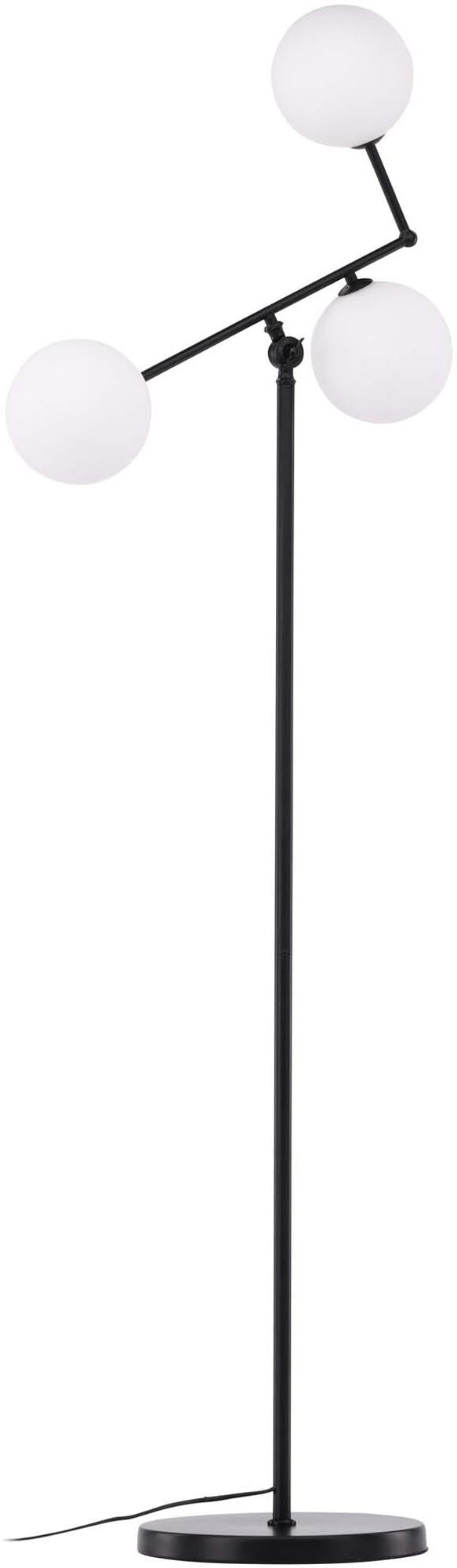 Die Marsan Stehleuchte von Venture Home kombiniert elegantes skandinavisches Design mit flexibler Lichtgestaltung und schafft so eine einladende Atmosphäre in jedem Raum.