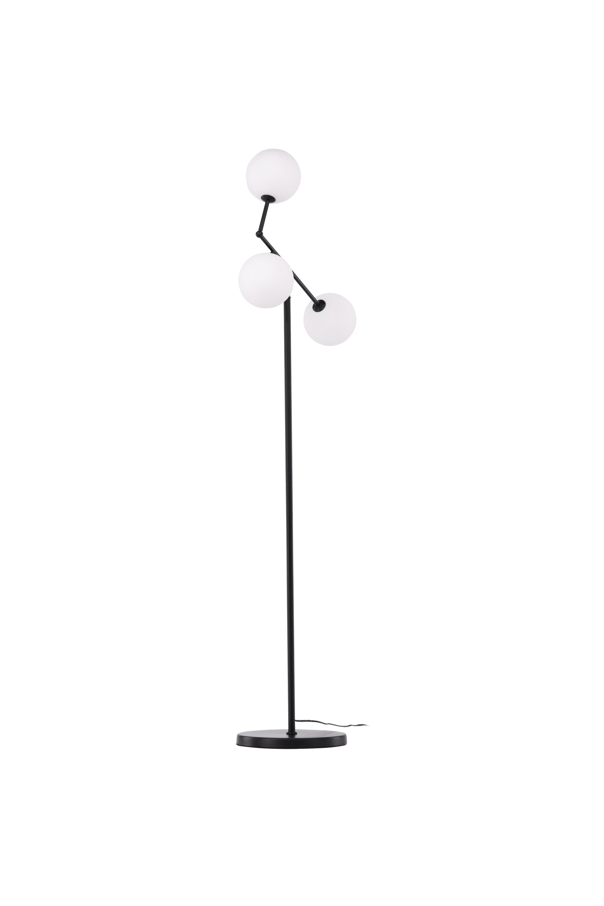 Marsan Stehleuchte in Schwarz präsentiert im Onlineshop von KAQTU Design AG. Stehleuchte ist von Venture Home