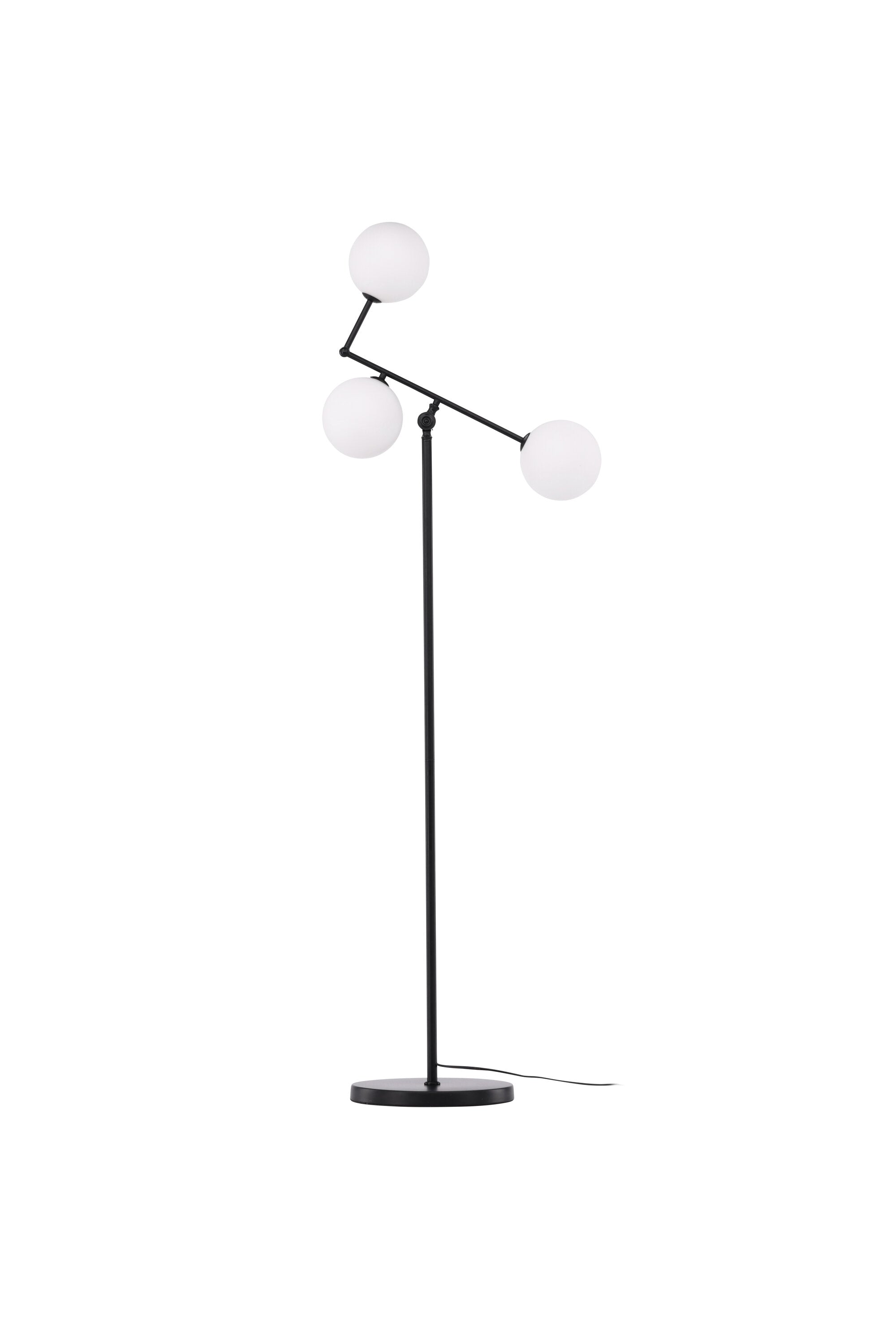Marsan Stehleuchte in Schwarz präsentiert im Onlineshop von KAQTU Design AG. Stehleuchte ist von Venture Home