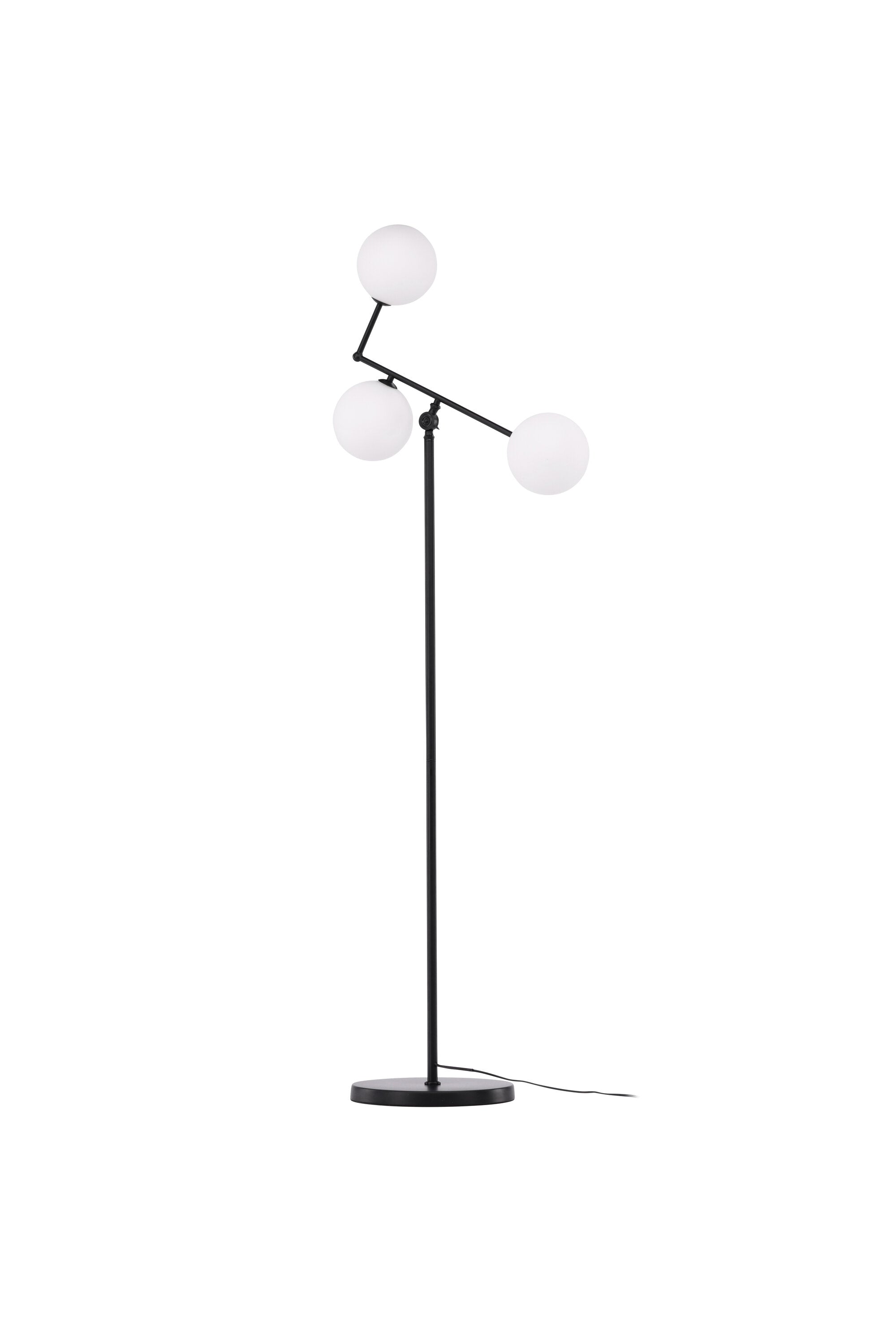 Marsan Stehleuchte in Schwarz präsentiert im Onlineshop von KAQTU Design AG. Stehleuchte ist von Venture Home