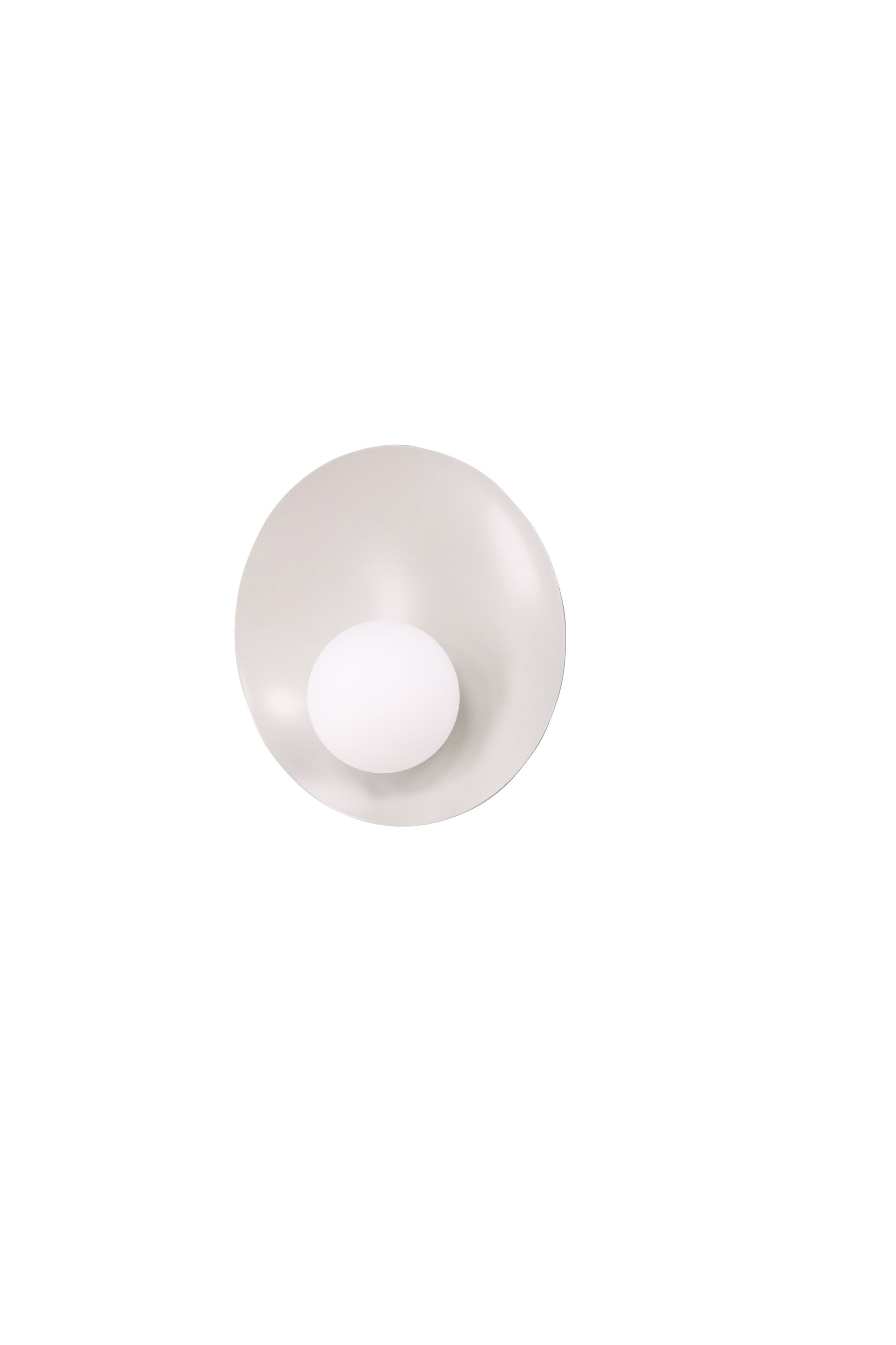 Le Havre Wandleuchte in Hellgrau präsentiert im Onlineshop von KAQTU Design AG. Wandleuchte ist von Venture Home