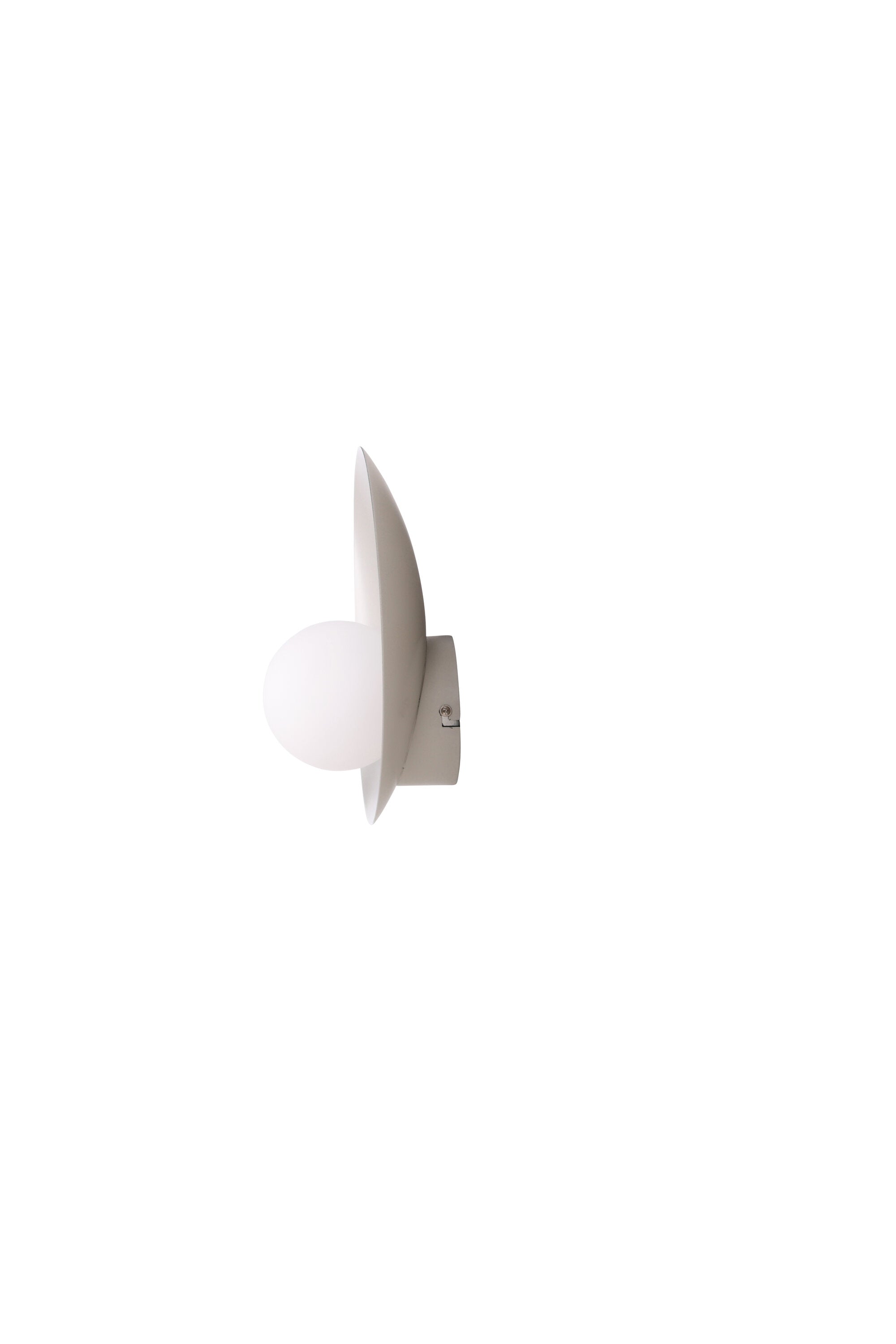 Le Havre Wandleuchte in Hellgrau präsentiert im Onlineshop von KAQTU Design AG. Wandleuchte ist von Venture Home