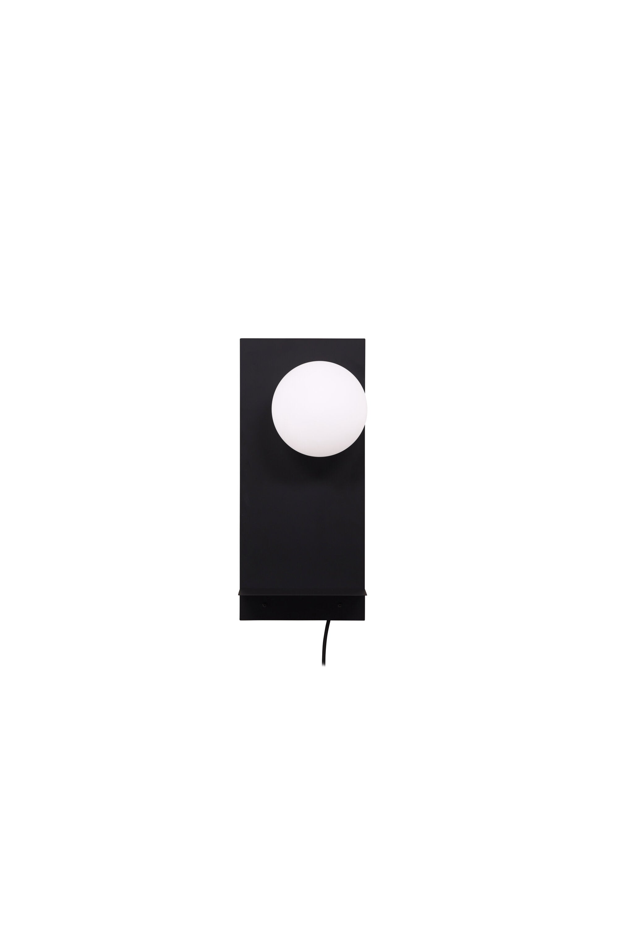 Troyes Wandleuchte in Schwarz präsentiert im Onlineshop von KAQTU Design AG. Wandleuchte ist von Venture Home