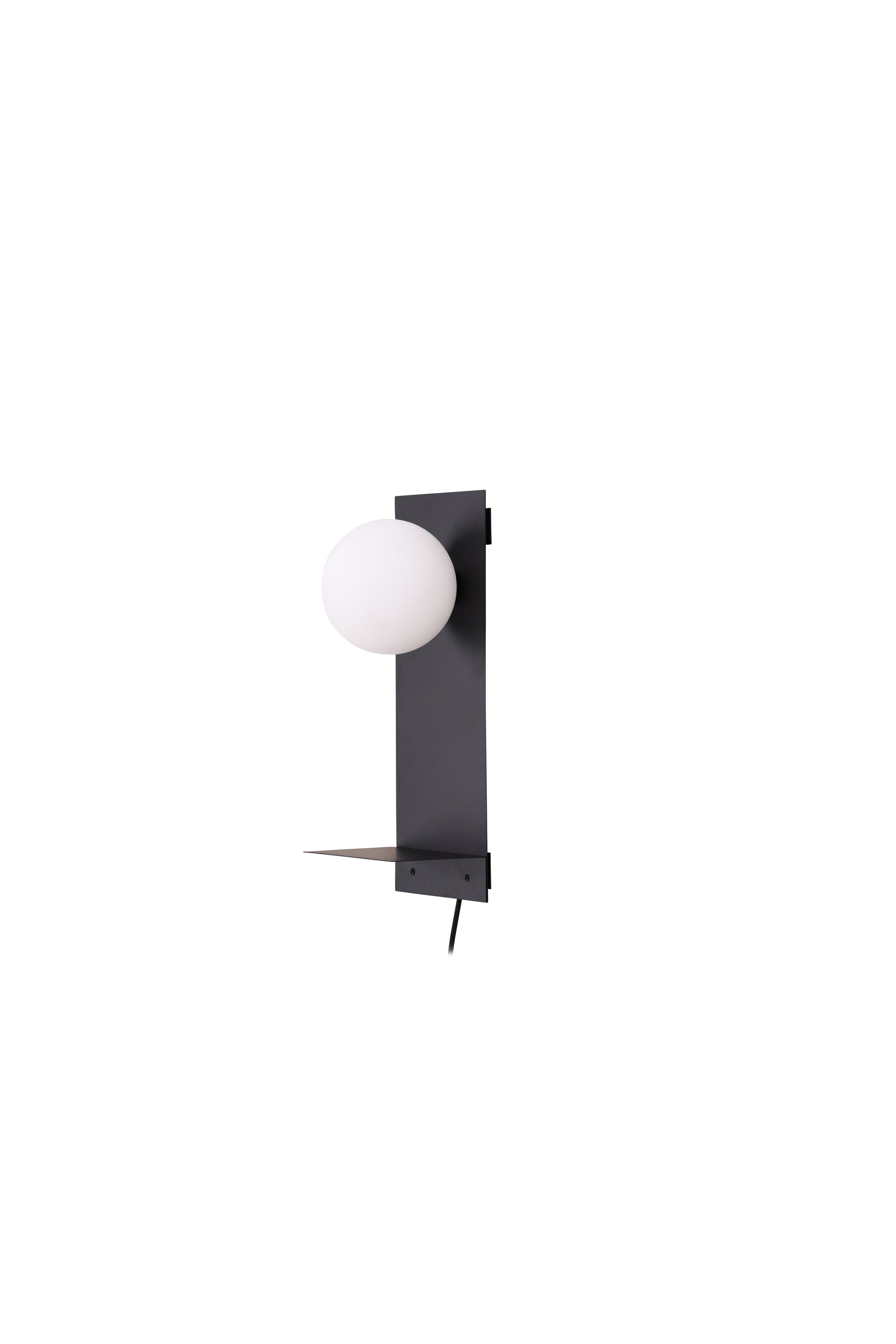Troyes Wandleuchte in Schwarz präsentiert im Onlineshop von KAQTU Design AG. Wandleuchte ist von Venture Home