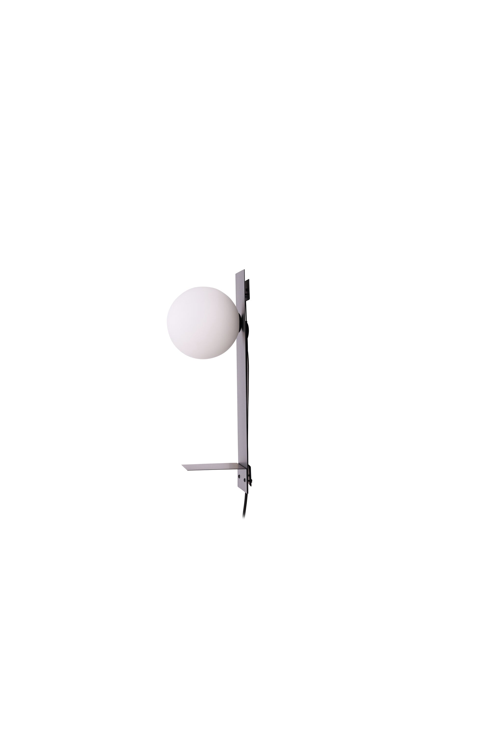 Troyes Wandleuchte in Schwarz präsentiert im Onlineshop von KAQTU Design AG. Wandleuchte ist von Venture Home
