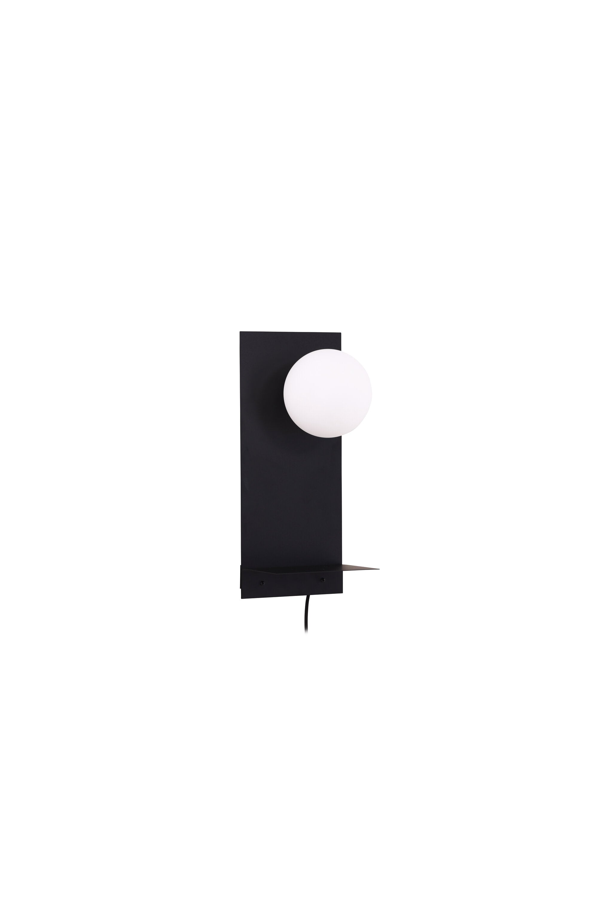 Troyes Wandleuchte in Schwarz präsentiert im Onlineshop von KAQTU Design AG. Wandleuchte ist von Venture Home