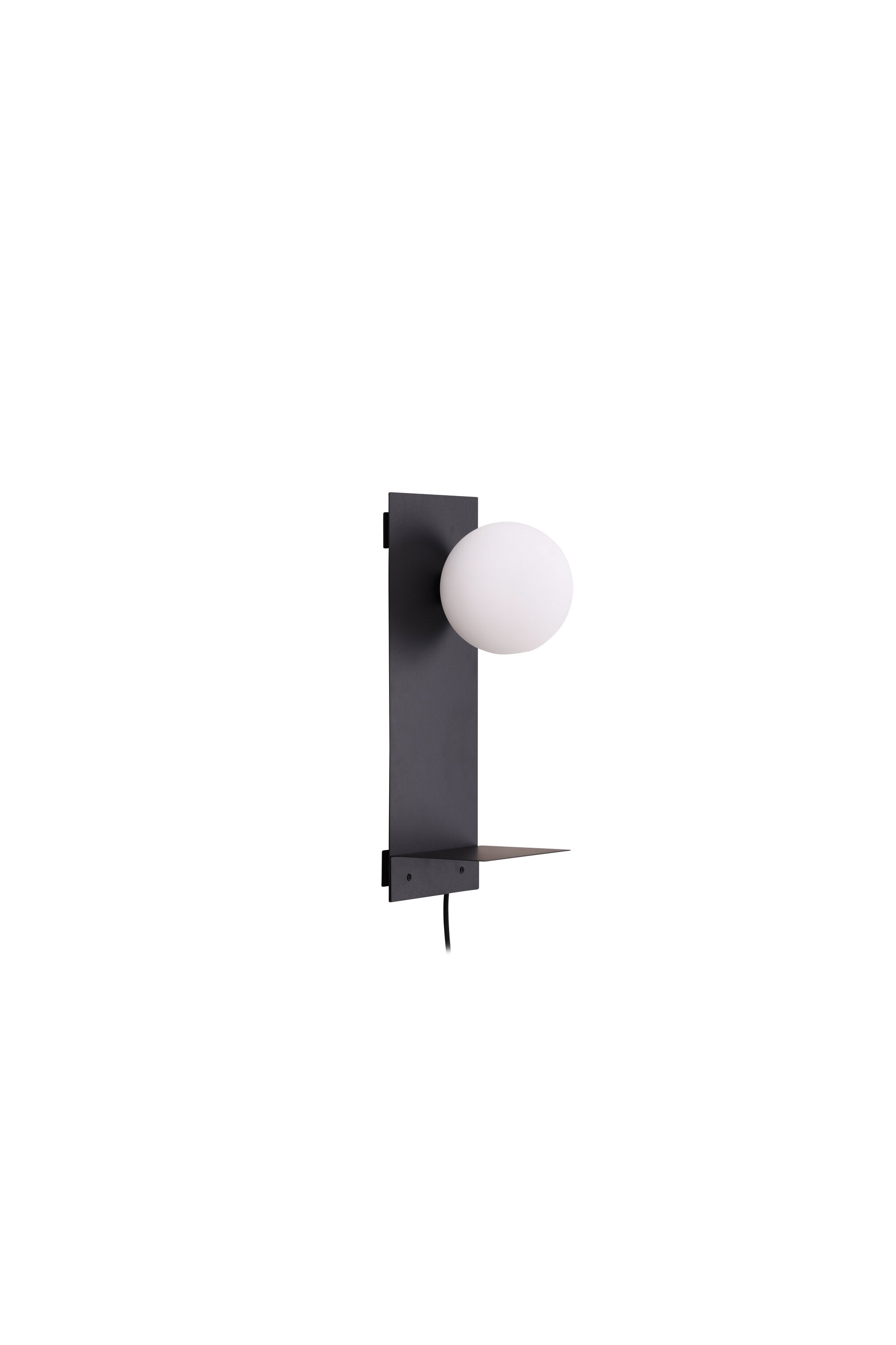 Troyes Wandleuchte in Schwarz präsentiert im Onlineshop von KAQTU Design AG. Wandleuchte ist von Venture Home