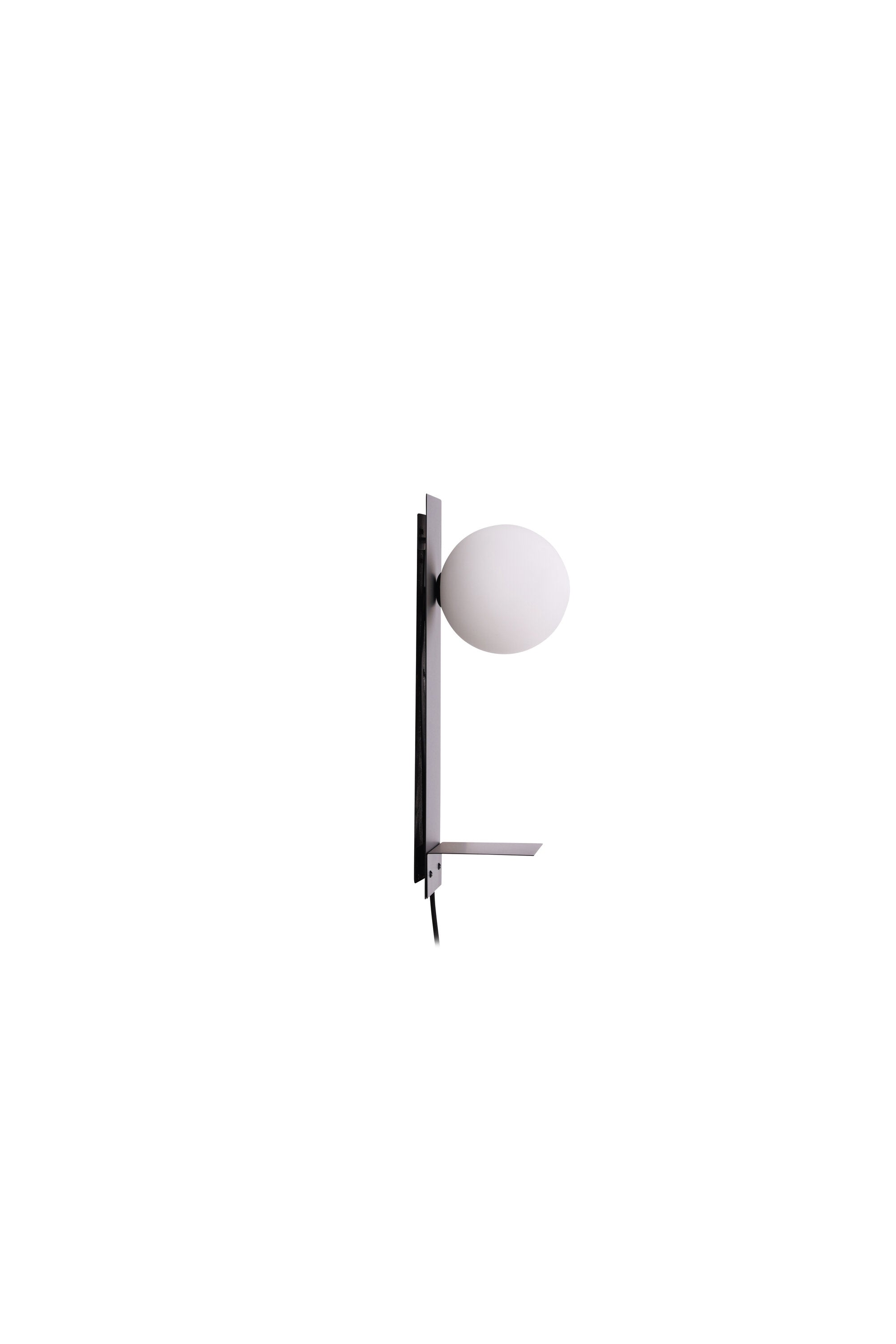 Troyes Wandleuchte in Schwarz präsentiert im Onlineshop von KAQTU Design AG. Wandleuchte ist von Venture Home