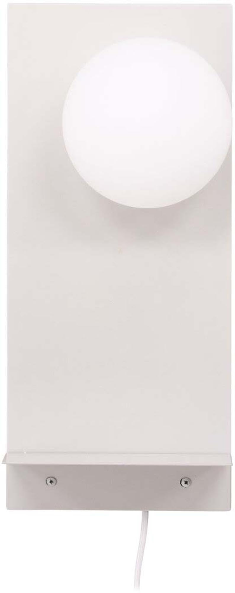 Elegante Wandleuchte Troyes von Venture Home: stilvolles Design, sanfte Lichtverteilung, robuste Eisenhalterung. Perfekt für jedes Zuhause!