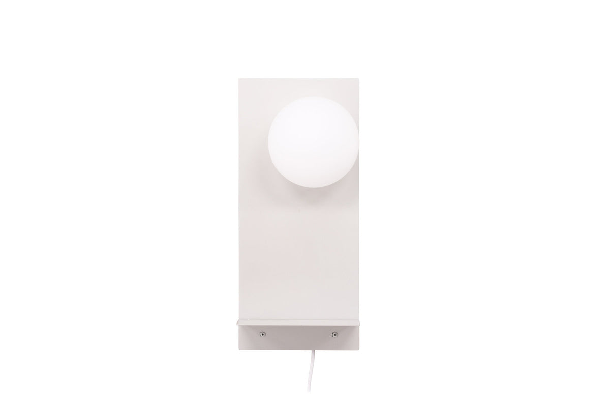 Toryes Wandleuchte in Hellgrau präsentiert im Onlineshop von KAQTU Design AG. Wandleuchte ist von Venture Home