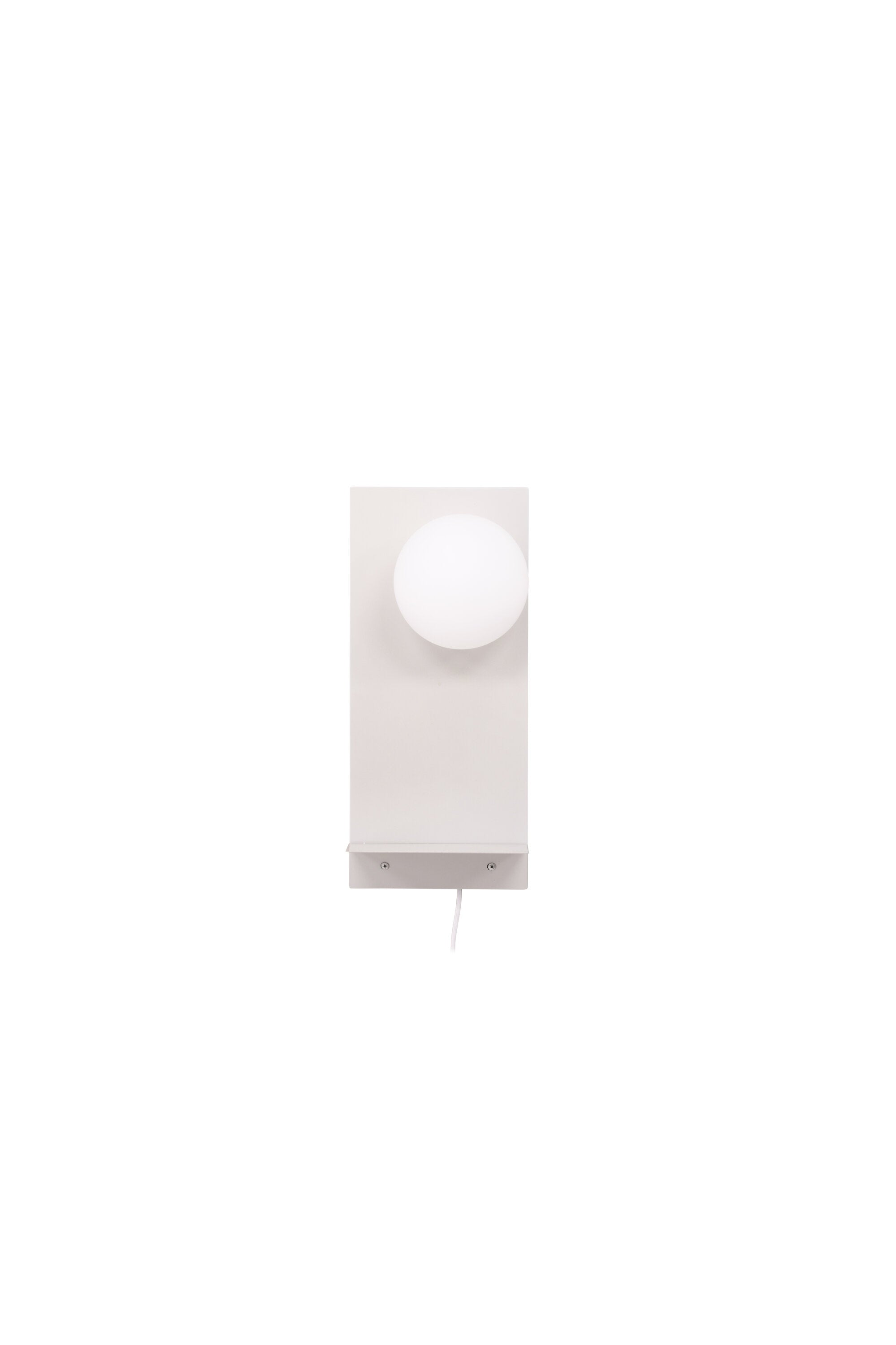 Toryes Wandleuchte in Hellgrau präsentiert im Onlineshop von KAQTU Design AG. Wandleuchte ist von Venture Home