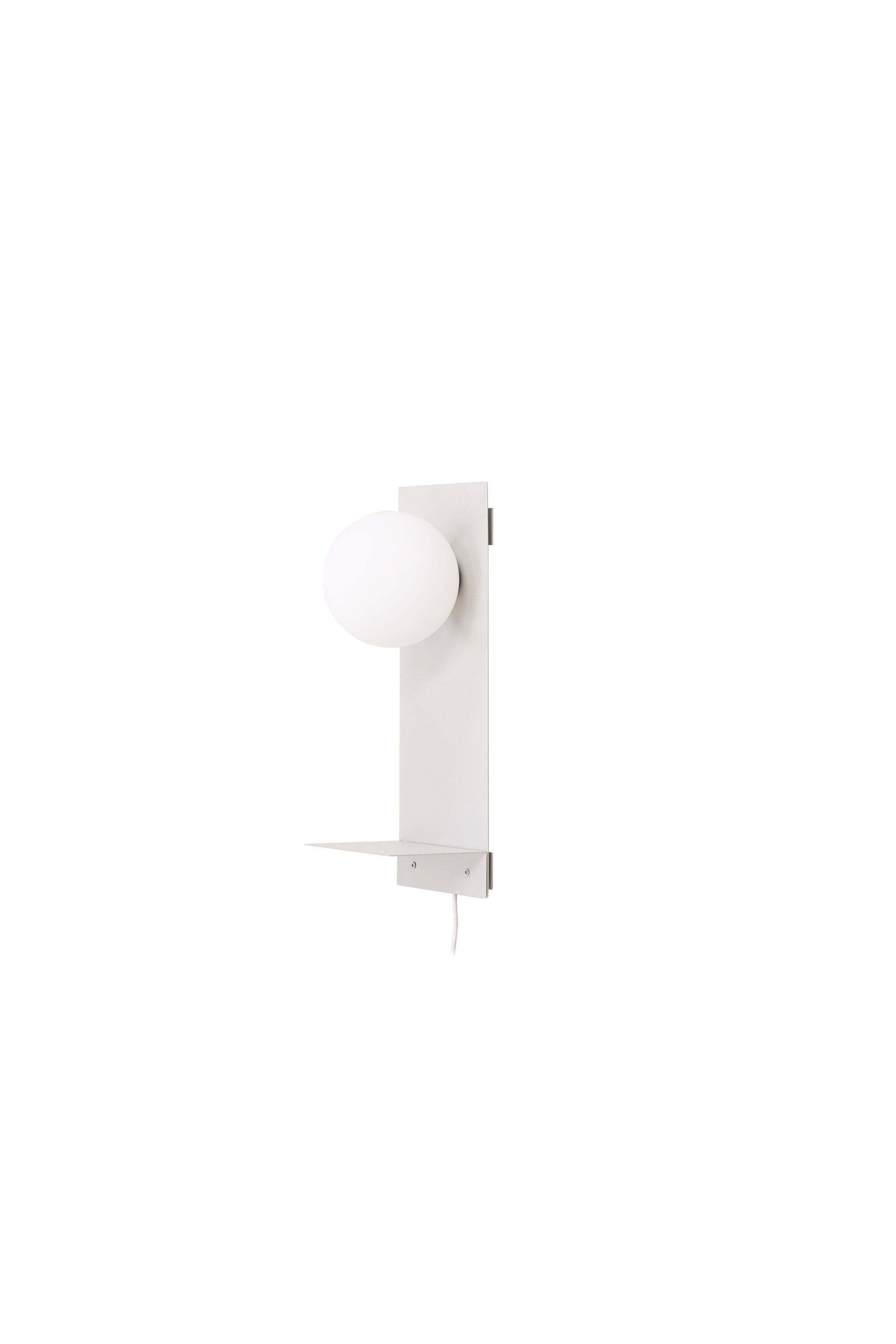 Toryes Wandleuchte in Hellgrau präsentiert im Onlineshop von KAQTU Design AG. Wandleuchte ist von Venture Home