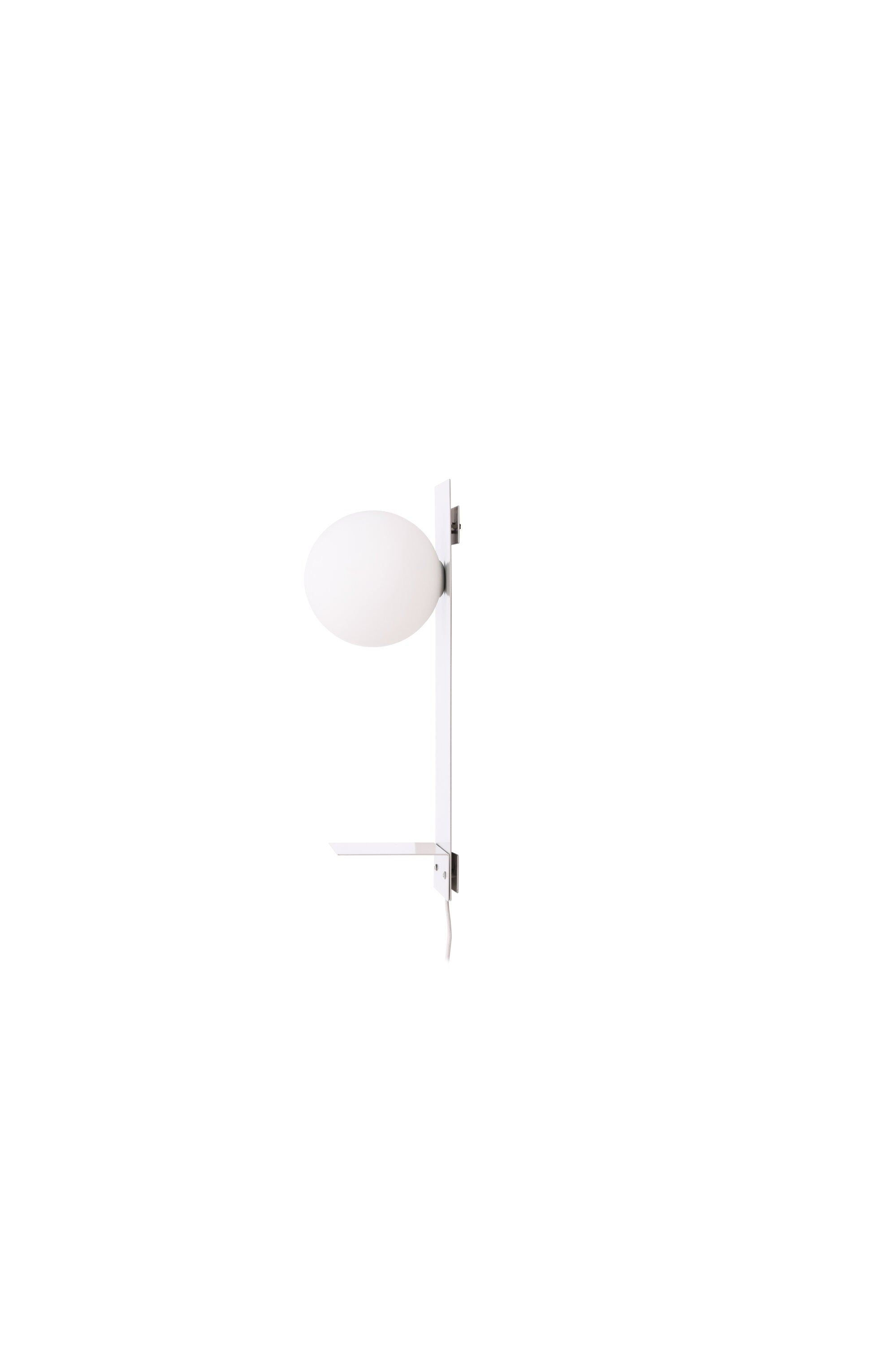 Toryes Wandleuchte in Hellgrau präsentiert im Onlineshop von KAQTU Design AG. Wandleuchte ist von Venture Home