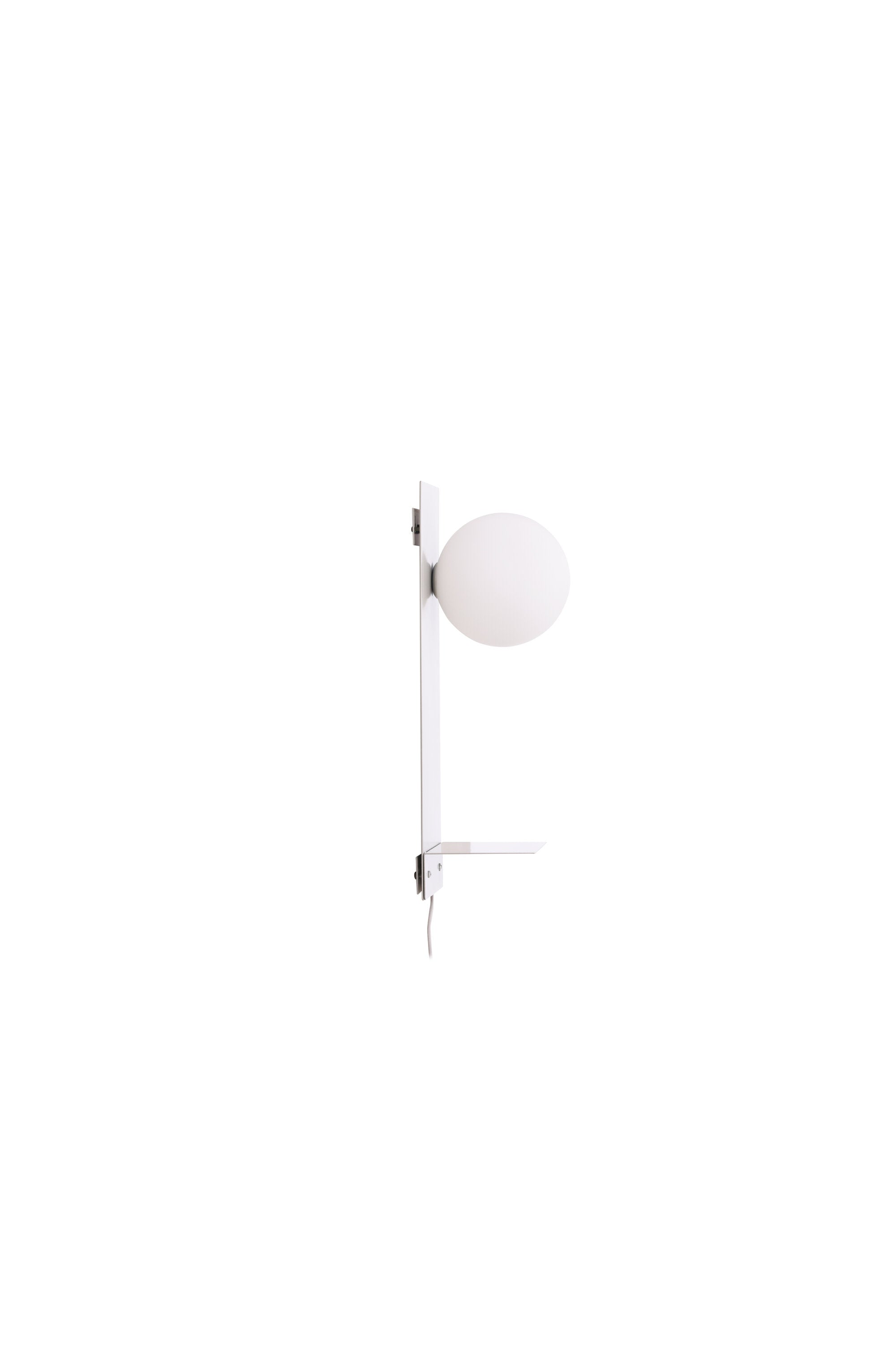 Toryes Wandleuchte in Hellgrau präsentiert im Onlineshop von KAQTU Design AG. Wandleuchte ist von Venture Home