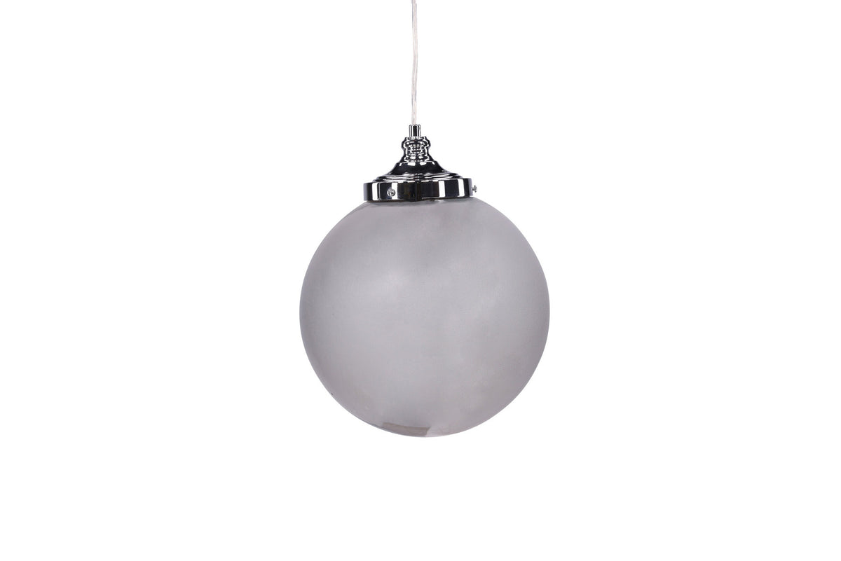 Lemans Pendelleuchte in Rauchglas präsentiert im Onlineshop von KAQTU Design AG. Pendelleuchte ist von Venture Home
