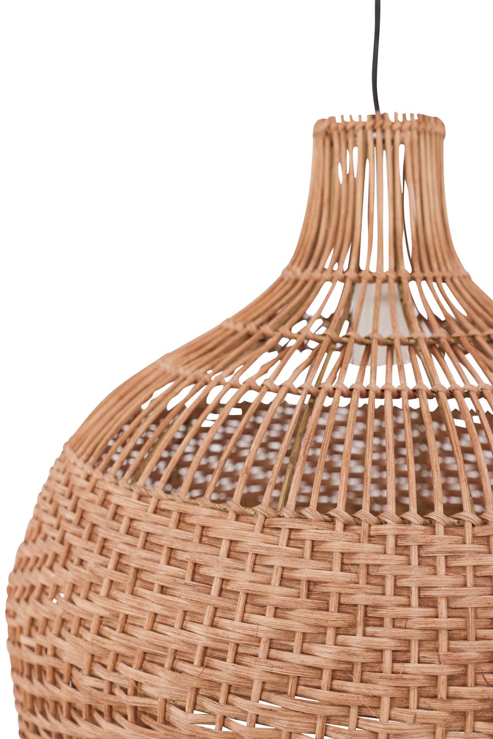 Bastia Pendelleuchte in Natur präsentiert im Onlineshop von KAQTU Design AG. Pendelleuchte ist von Venture Home