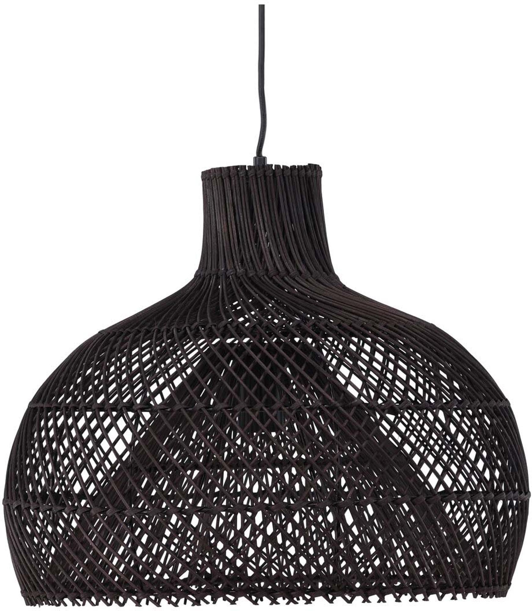 Laroche Pendelleuchte in Schwarz präsentiert im Onlineshop von KAQTU Design AG. Pendelleuchte ist von Venture Home