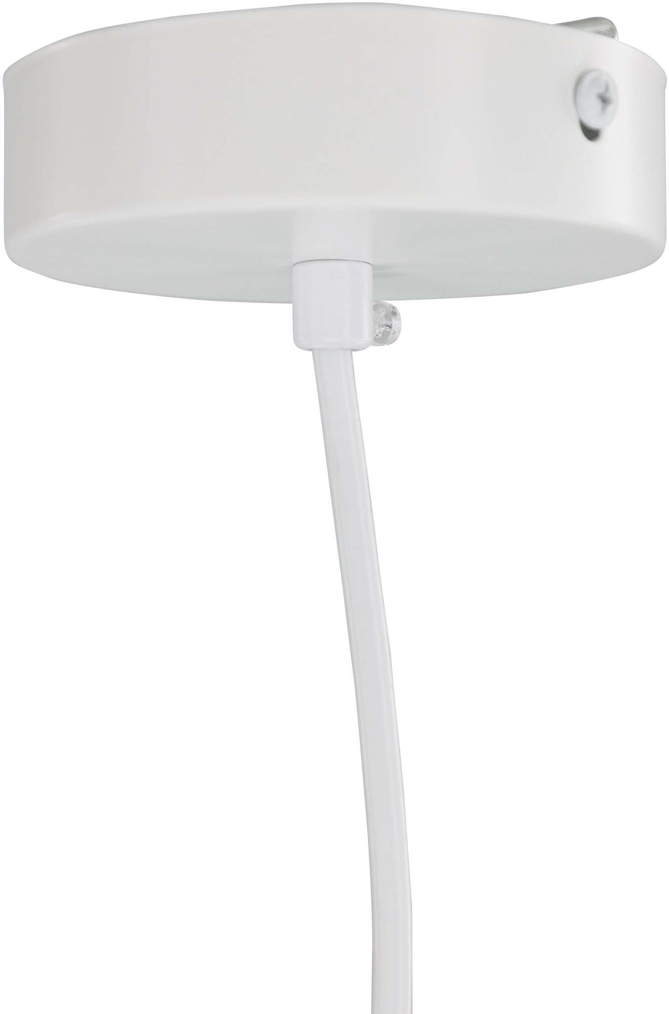 Elegante Brivela Pendelleuchte von Venture Home: Hochwertiger Rattan-Lampenschirm für warmes Licht und modernes Design in jedem Raum.