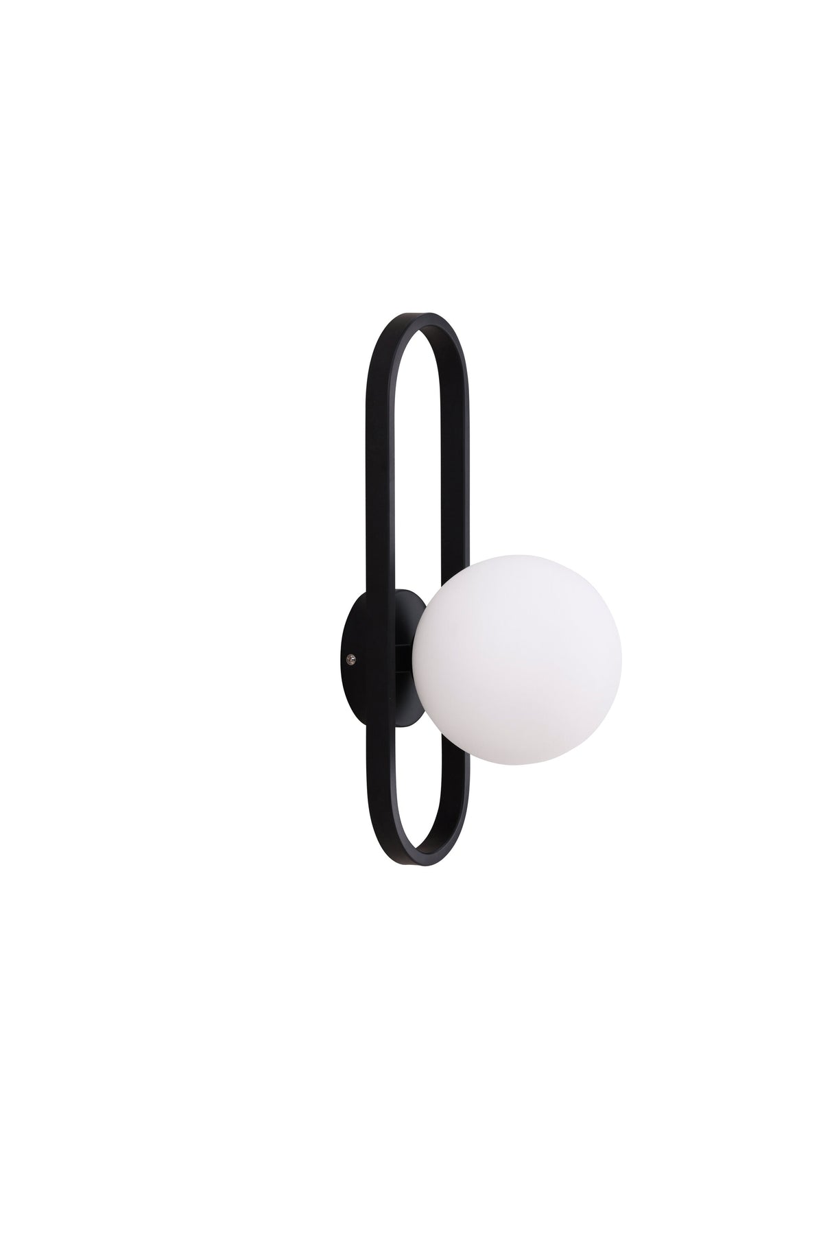 Alpes Wandleuchte in Schwarz präsentiert im Onlineshop von KAQTU Design AG. Wandleuchte ist von Venture Home