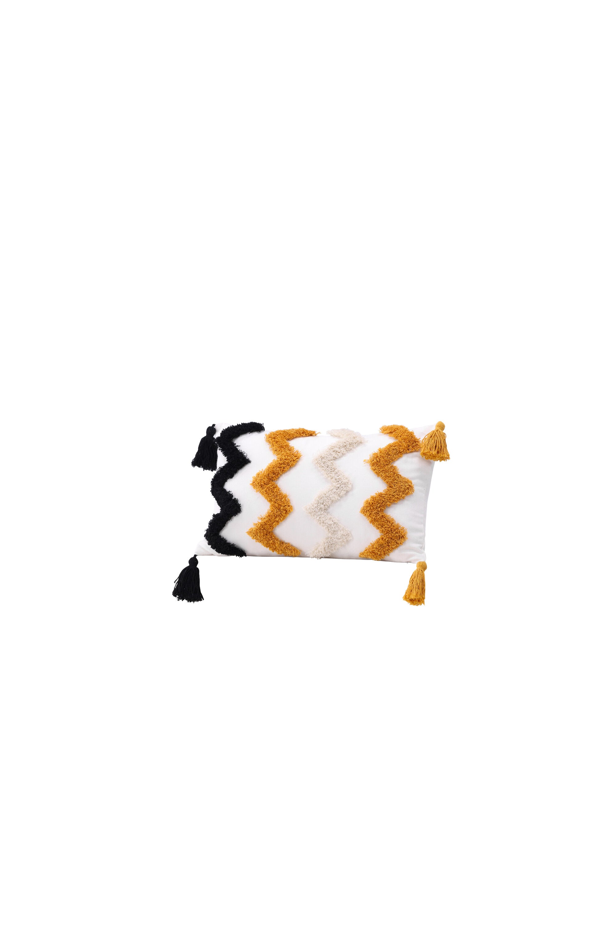 Melina Kissenbezug in Weiss präsentiert im Onlineshop von KAQTU Design AG. Deko Kissenbezug ist von Venture Home