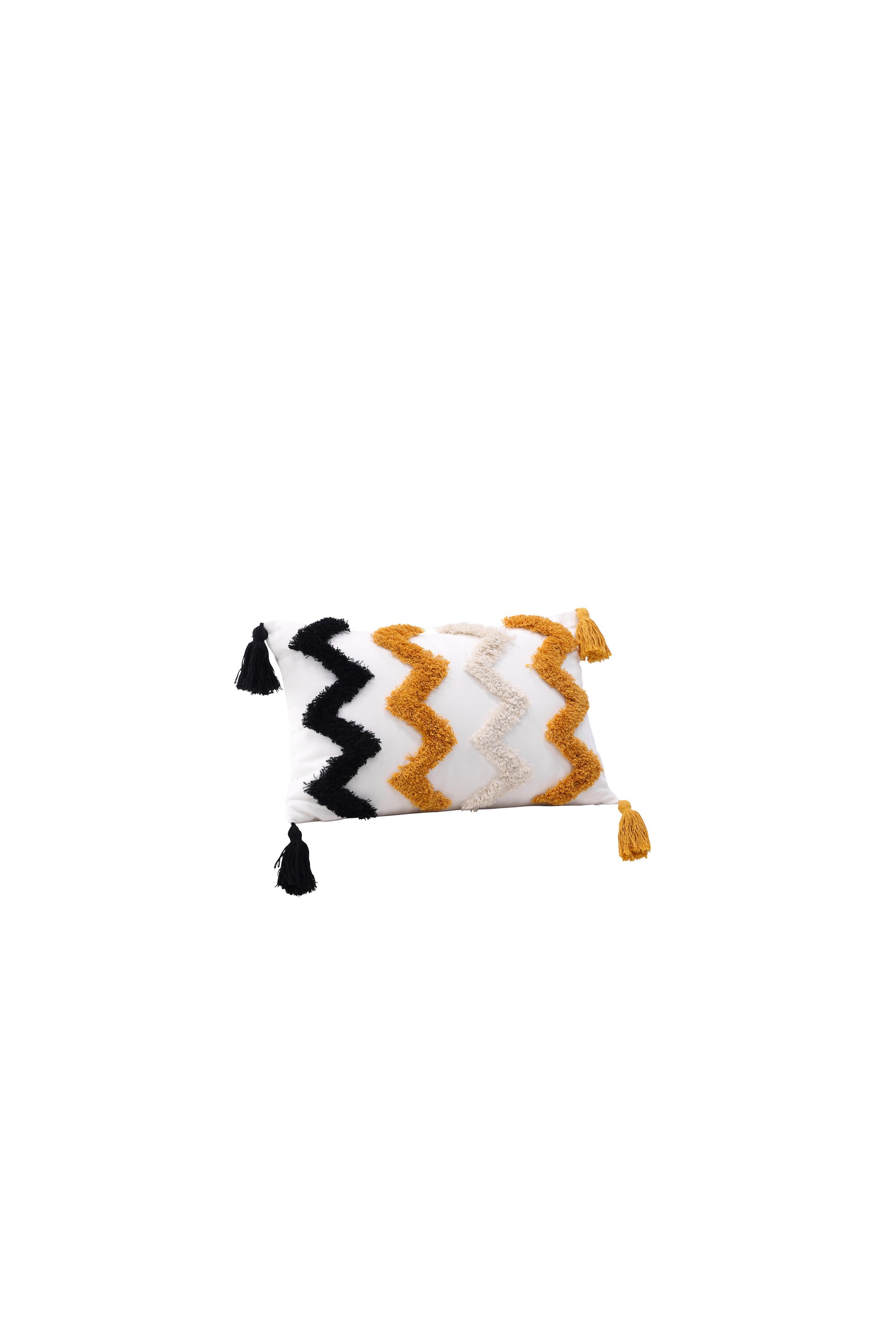 Melina Kissenbezug in Weiss präsentiert im Onlineshop von KAQTU Design AG. Deko Kissenbezug ist von Venture Home