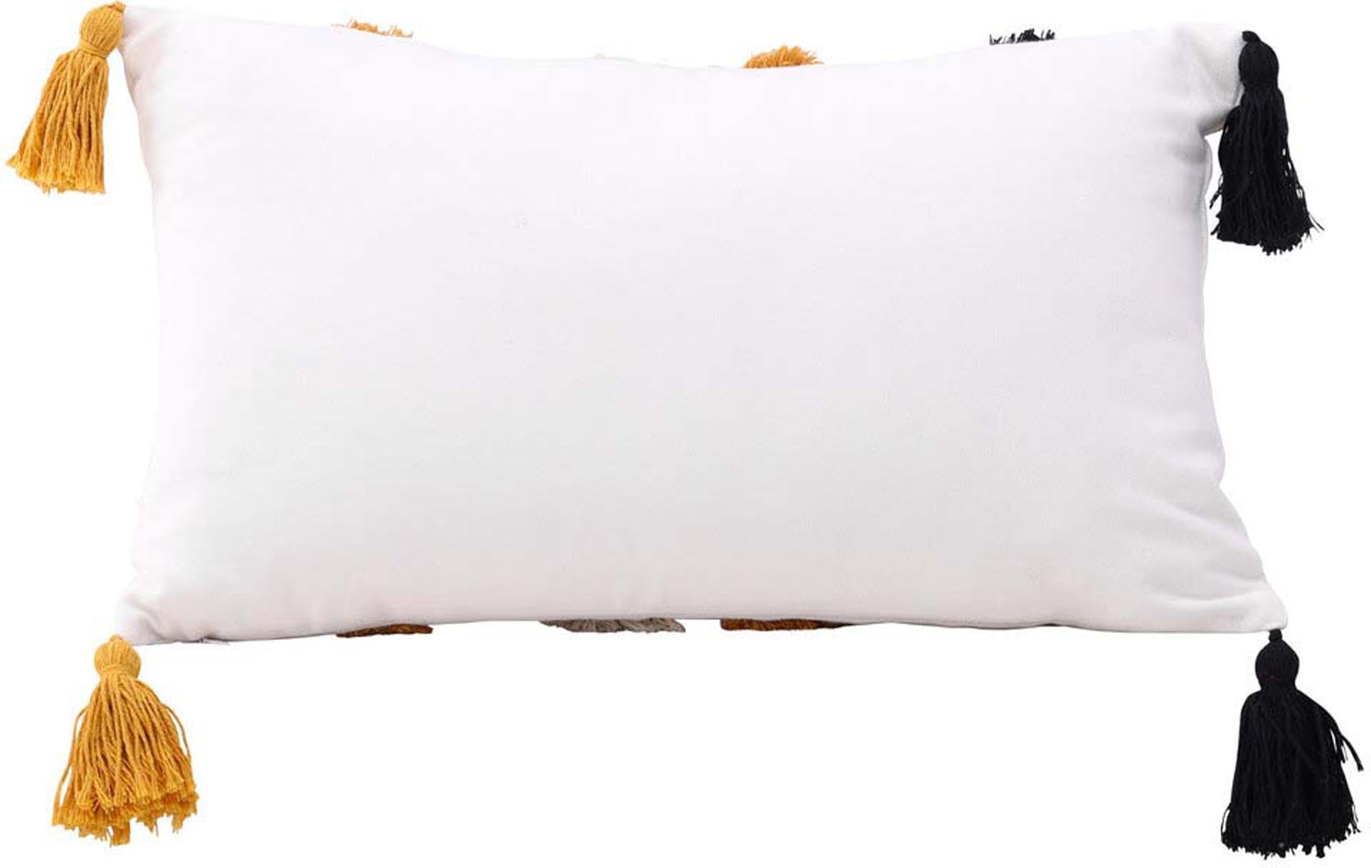 Entdecken Sie den Melina Kissenbezug von Venture Home: Stilvolles, langlebiges Design mit komfortabler Baumwoll-Polyester-Mischung.