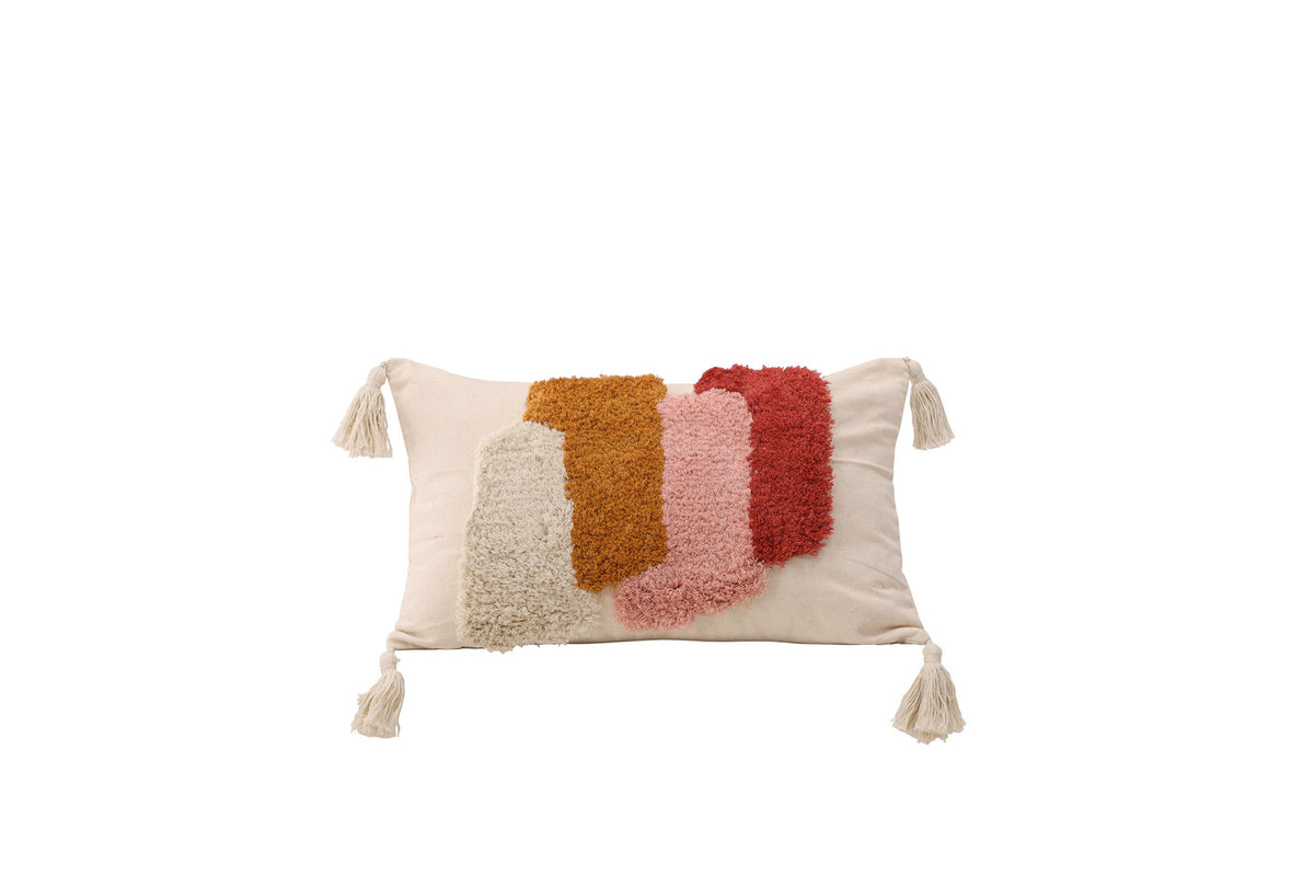 Joline Kissenbezug in Weiss präsentiert im Onlineshop von KAQTU Design AG. Deko Kissenbezug ist von Venture Home