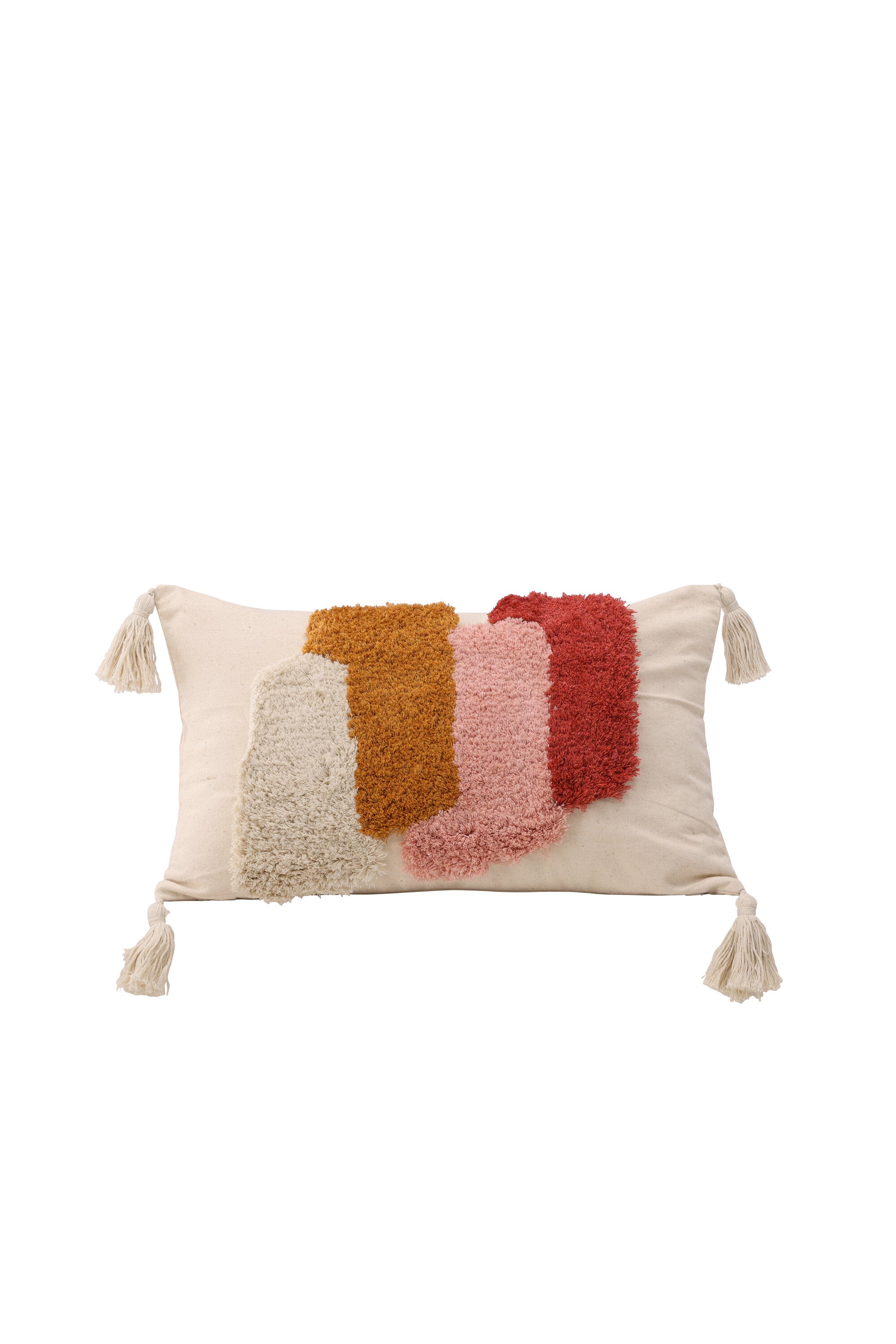 Joline Kissenbezug in Weiss präsentiert im Onlineshop von KAQTU Design AG. Deko Kissenbezug ist von Venture Home