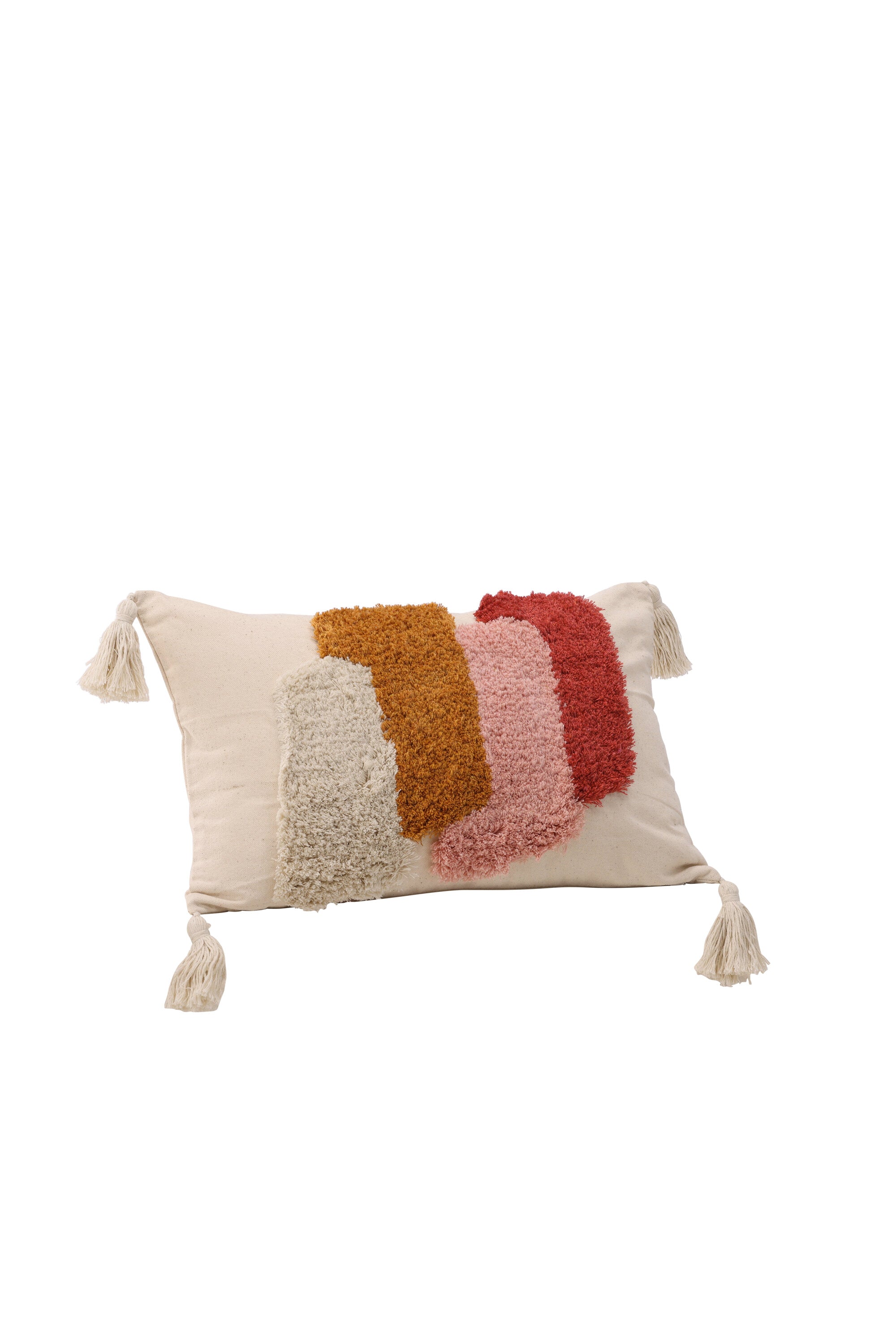Joline Kissenbezug in Weiss präsentiert im Onlineshop von KAQTU Design AG. Deko Kissenbezug ist von Venture Home
