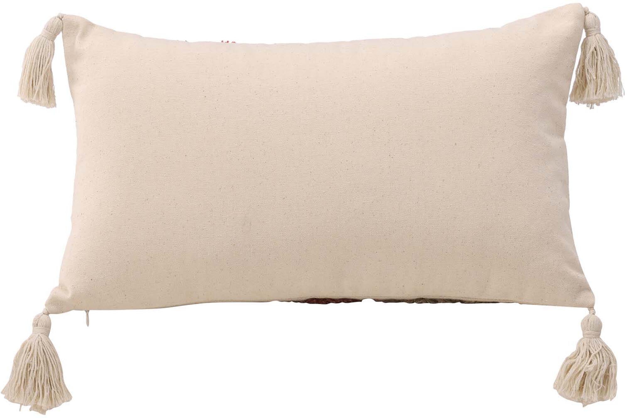 Joline Kissenbezug in Weiss präsentiert im Onlineshop von KAQTU Design AG. Deko Kissenbezug ist von Venture Home