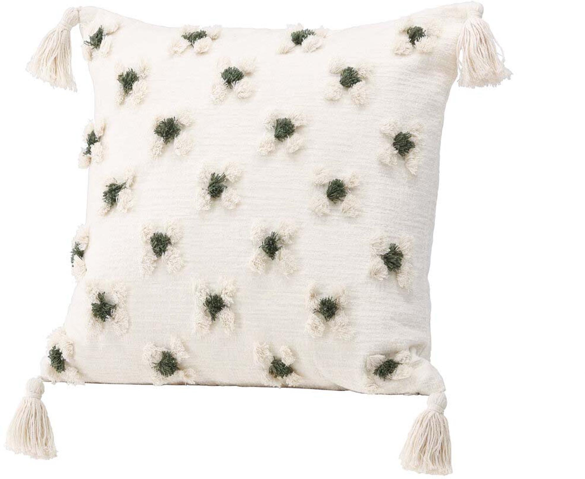 Millie Kissenbezug in Weiss präsentiert im Onlineshop von KAQTU Design AG. Deko Kissenbezug ist von Venture Home