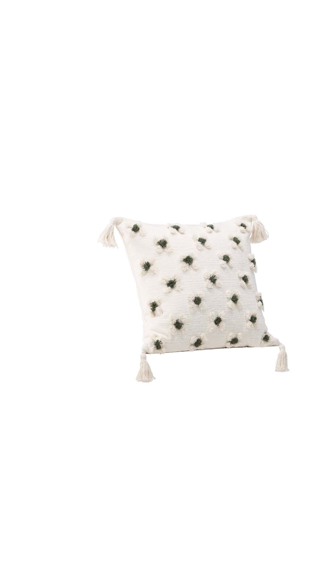 Millie Kissenbezug in Weiss präsentiert im Onlineshop von KAQTU Design AG. Deko Kissenbezug ist von Venture Home