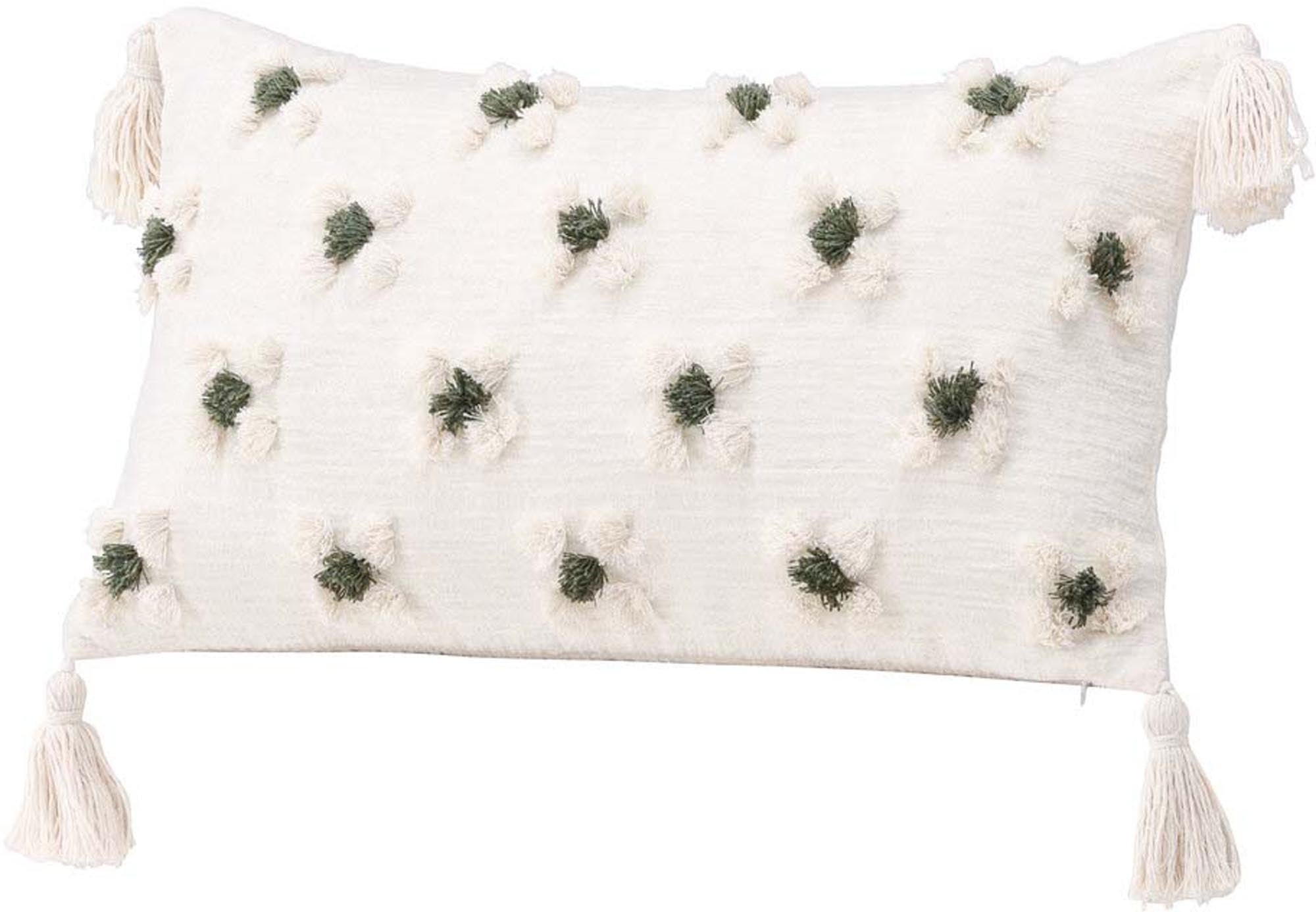 Eleganter Millie Kissenbezug von Venture Home mit bezauberndem Blumenmuster und hochwertigem Polyester für gemütliche Wohnakzente.