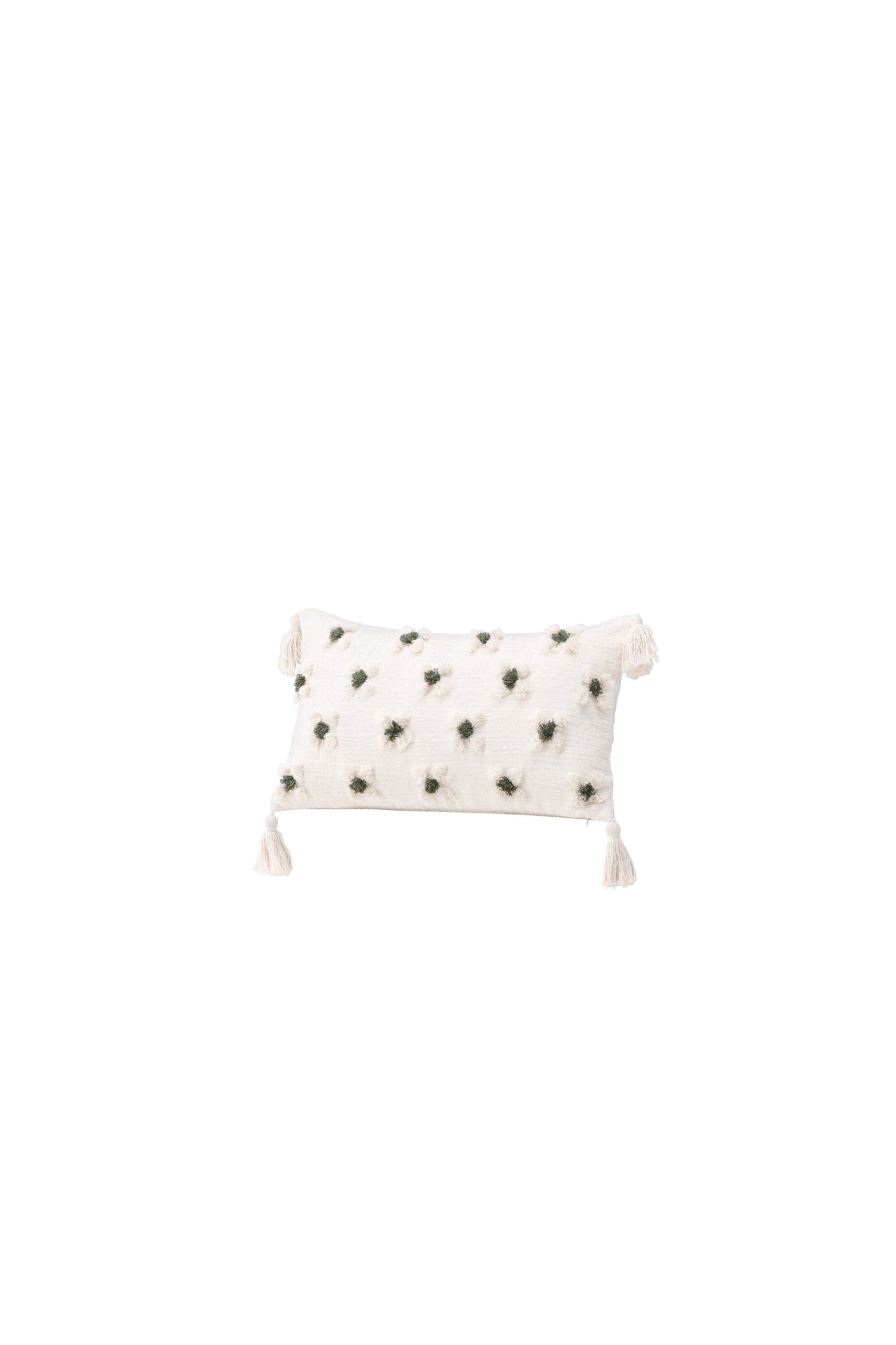 Millie Kissenbezug in Weiss präsentiert im Onlineshop von KAQTU Design AG. Deko Kissenbezug ist von Venture Home
