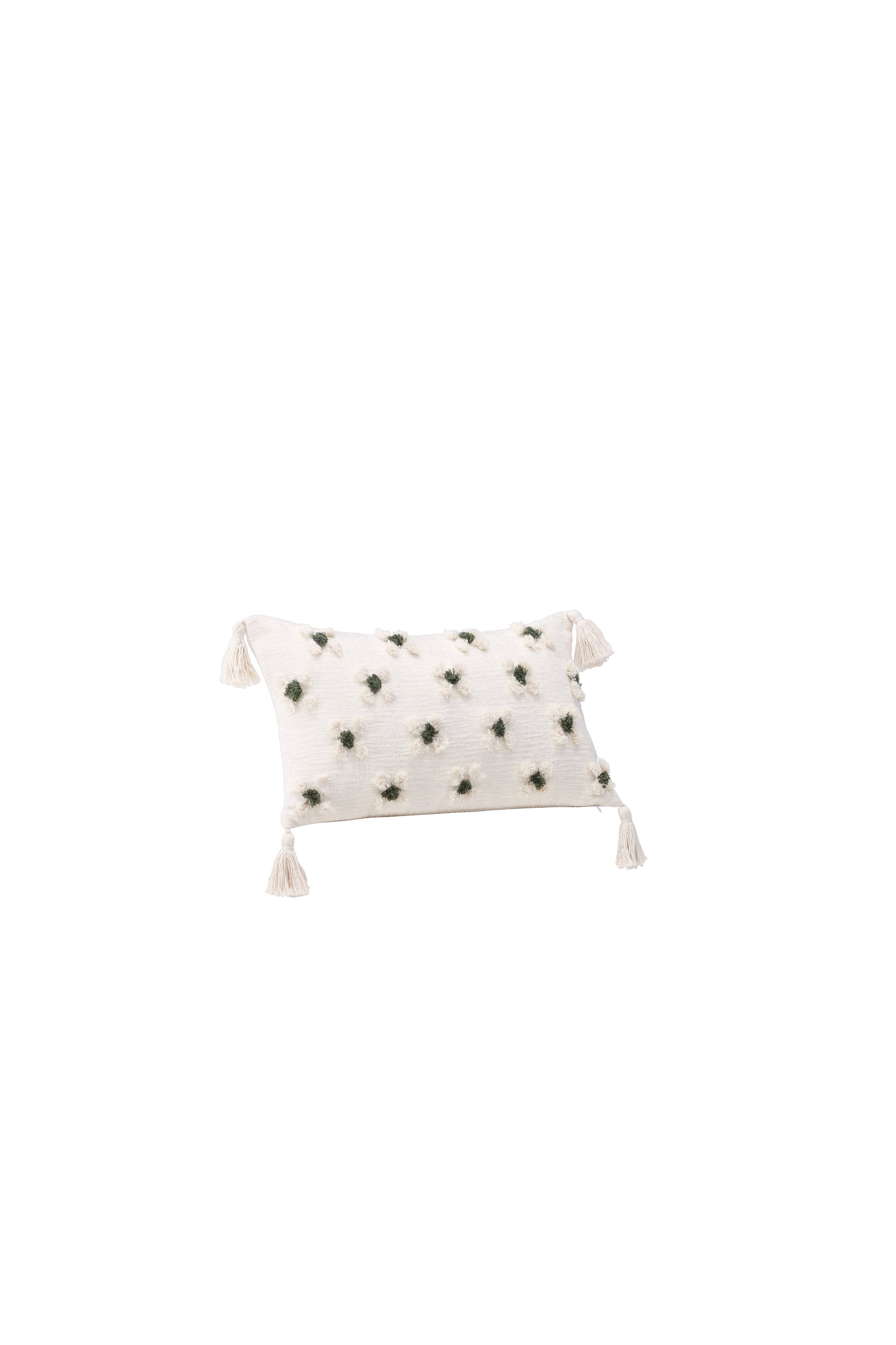 Millie Kissenbezug in Weiss präsentiert im Onlineshop von KAQTU Design AG. Deko Kissenbezug ist von Venture Home