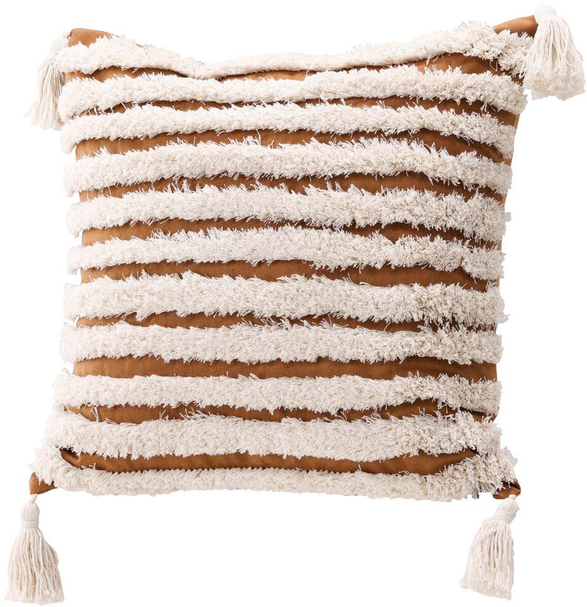 Elina Kissenbezug in Rostrot: Zeitloses Design von Venture Home.