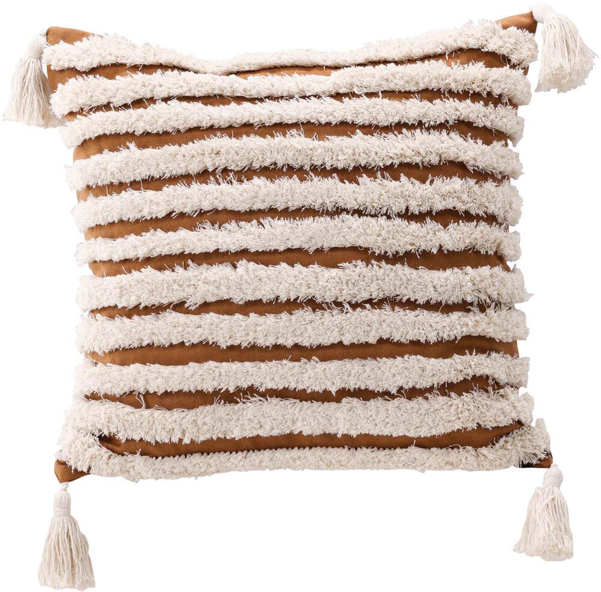 Elina Kissenbezug in Rostrot mit stilvollen Akzenten von Venture Home.