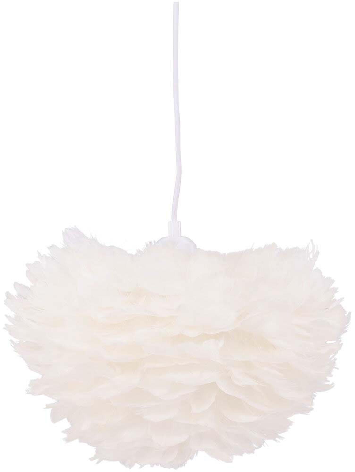 Nicola Pendelleuchte in Weiss präsentiert im Onlineshop von KAQTU Design AG. Pendelleuchte ist von Venture Home