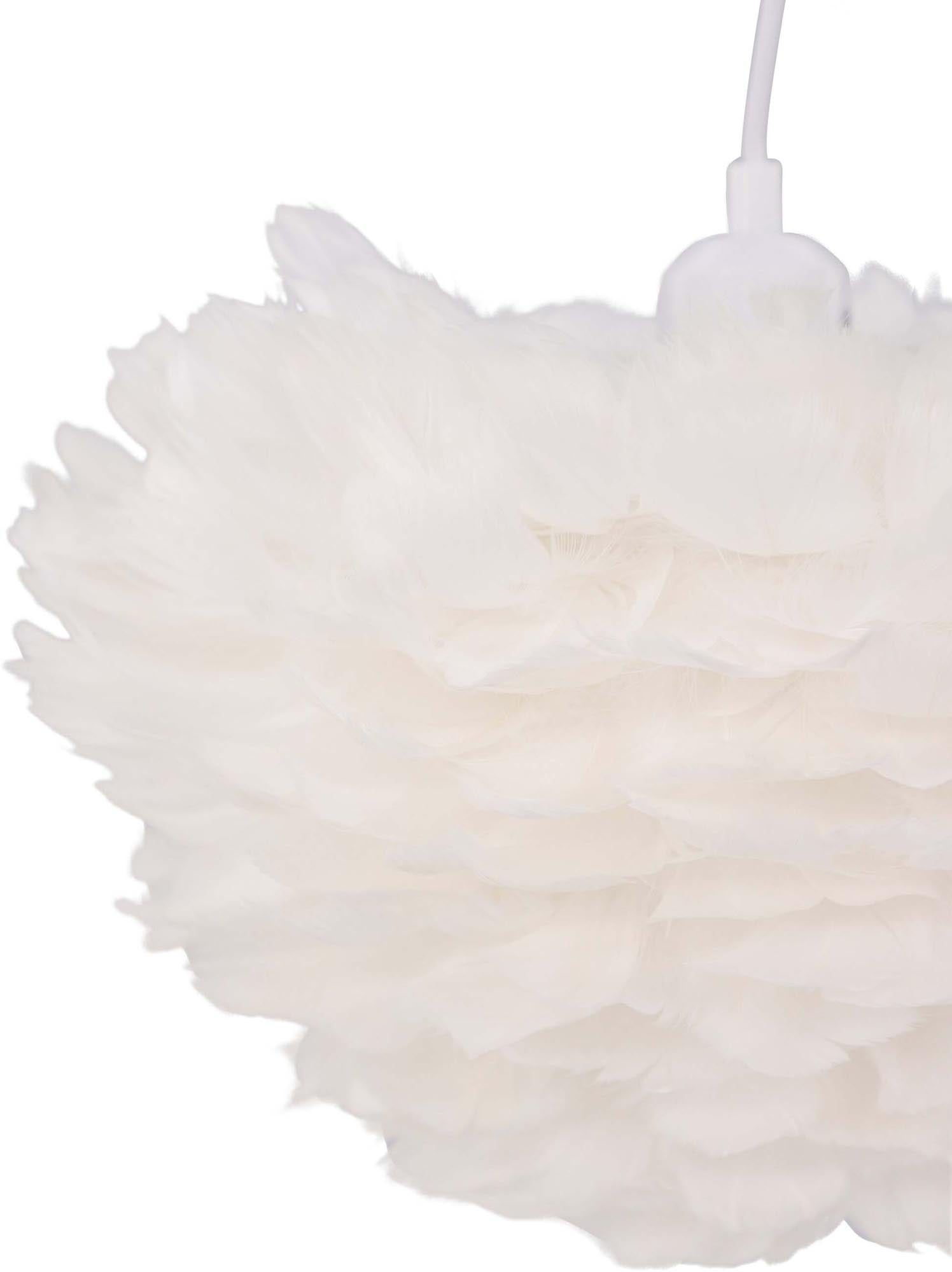 Nicola Pendelleuchte in Weiss präsentiert im Onlineshop von KAQTU Design AG. Pendelleuchte ist von Venture Home